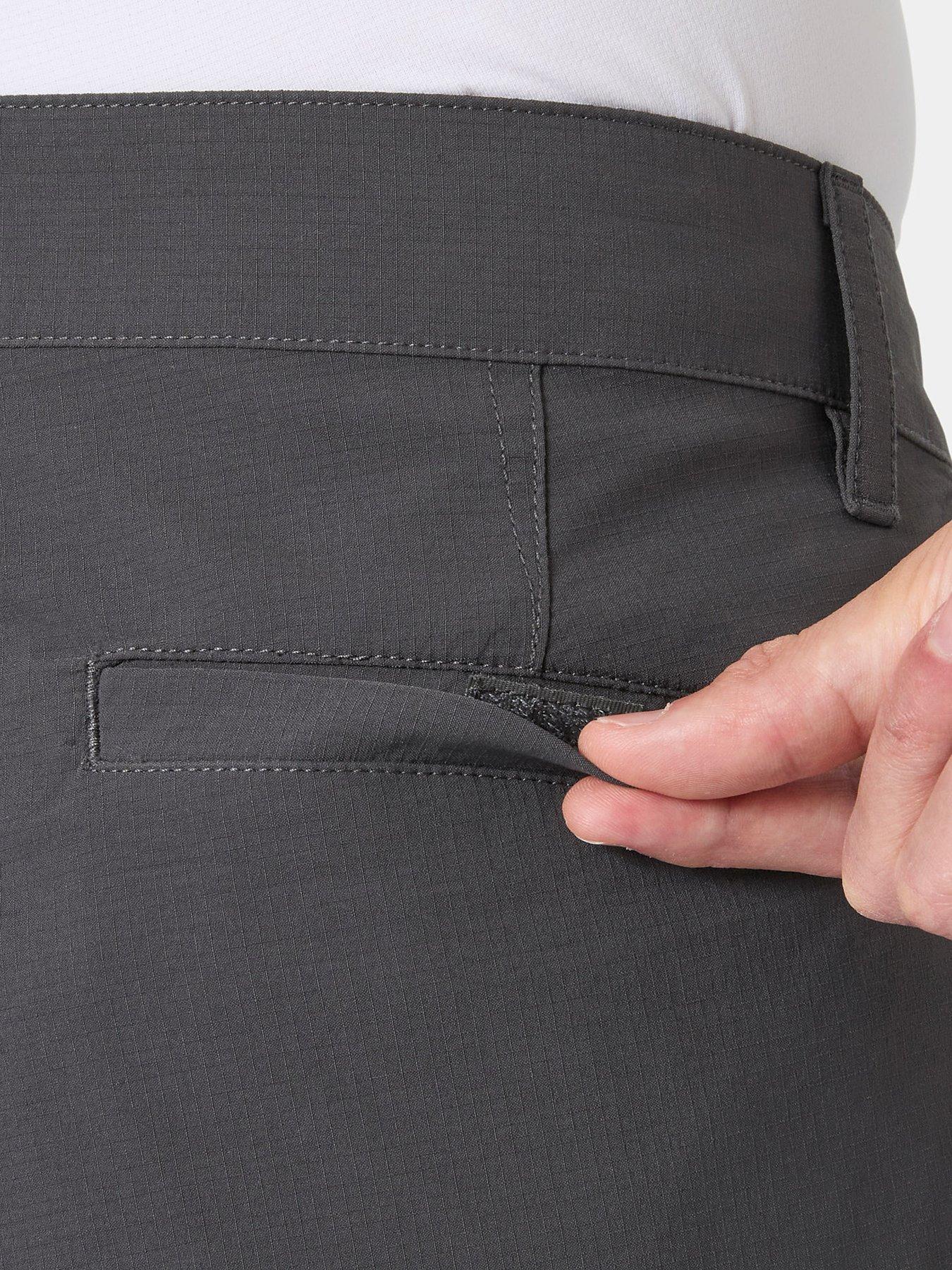  image of helly-hansen-mens-hh-11-inch-cargo-shorts-grey