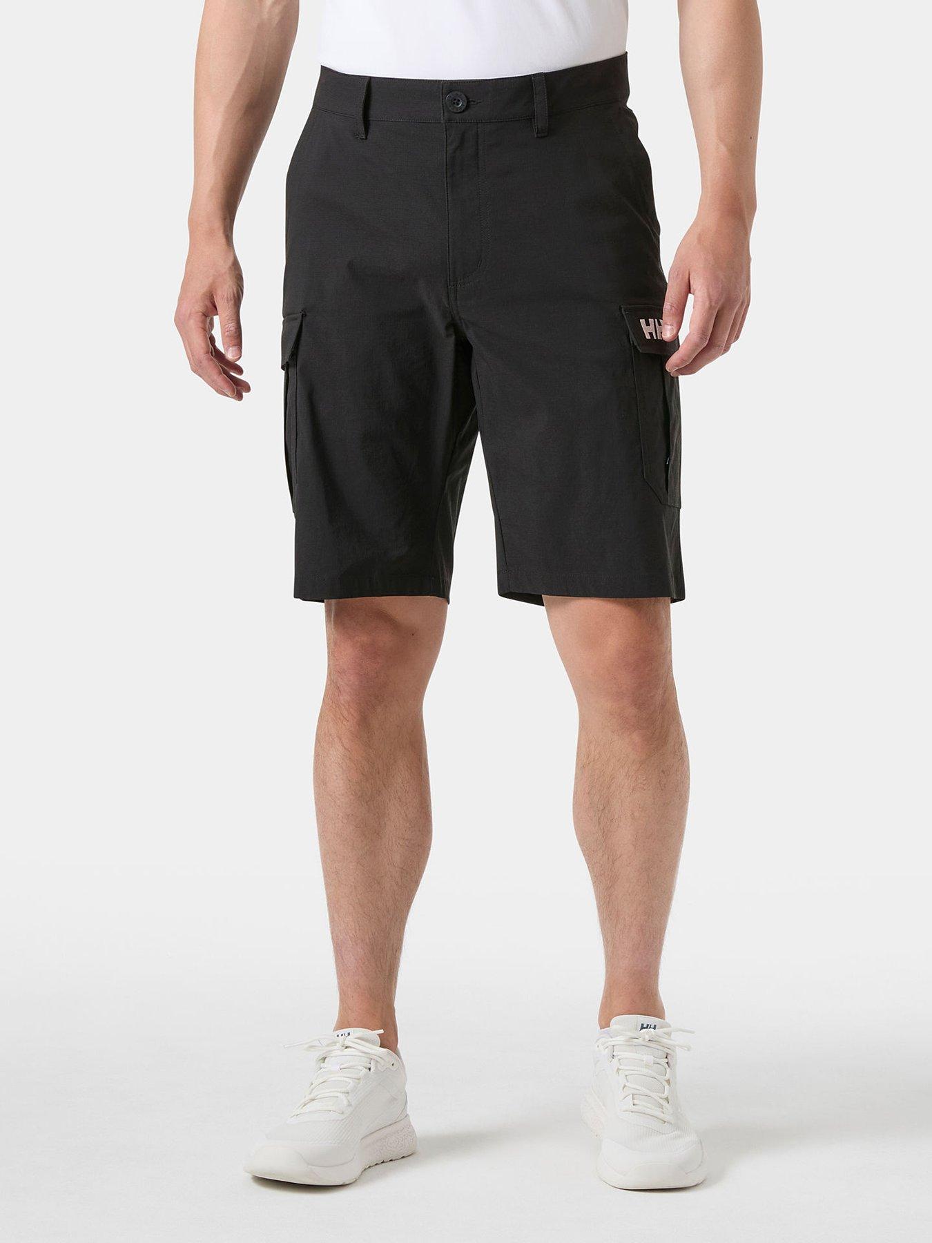 Helly Hansen Mens Hh 11-Inch Cargo Shorts - Black