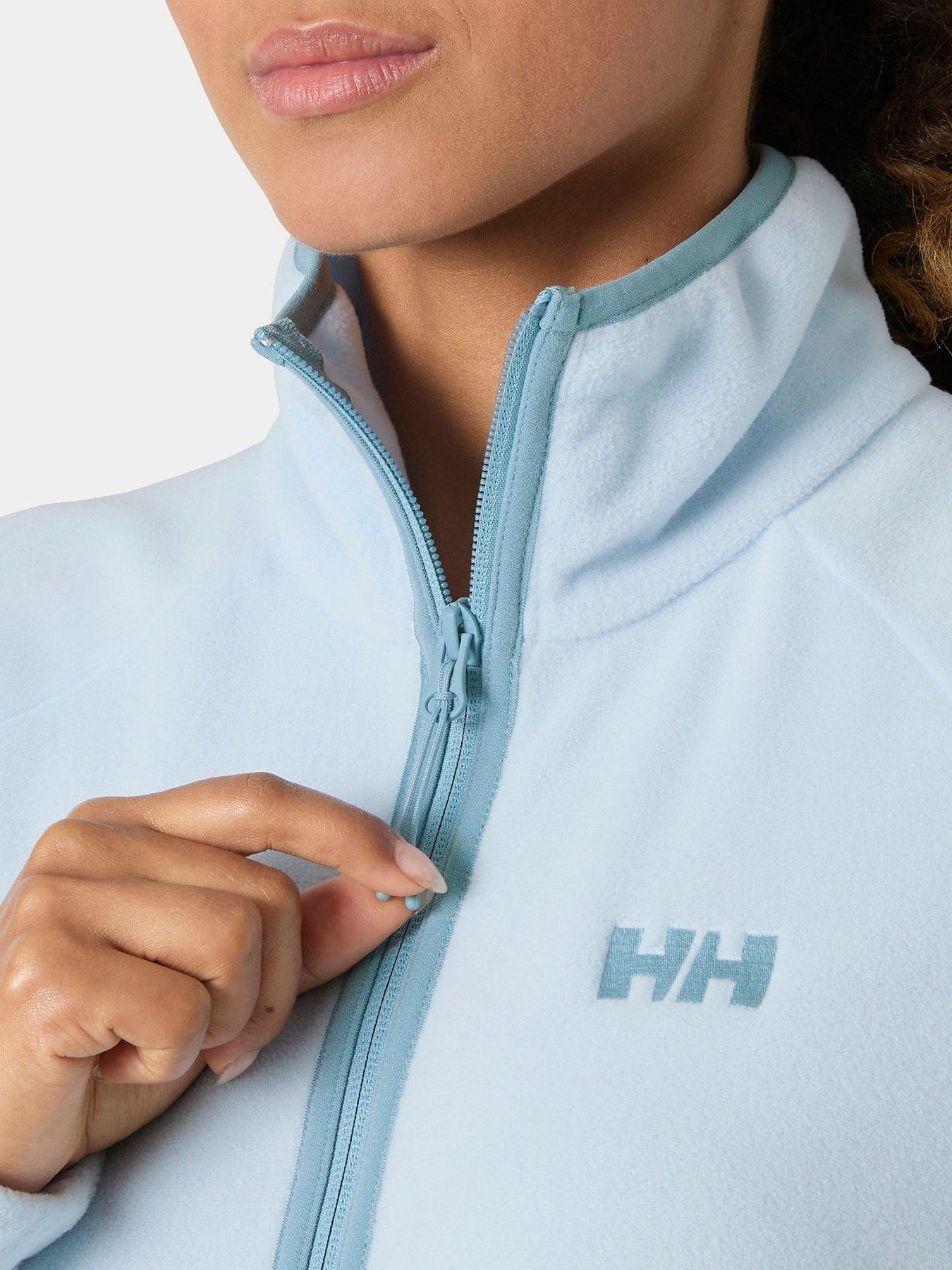  image of helly-hansen-womens-rig-fleece-12-zip-blue