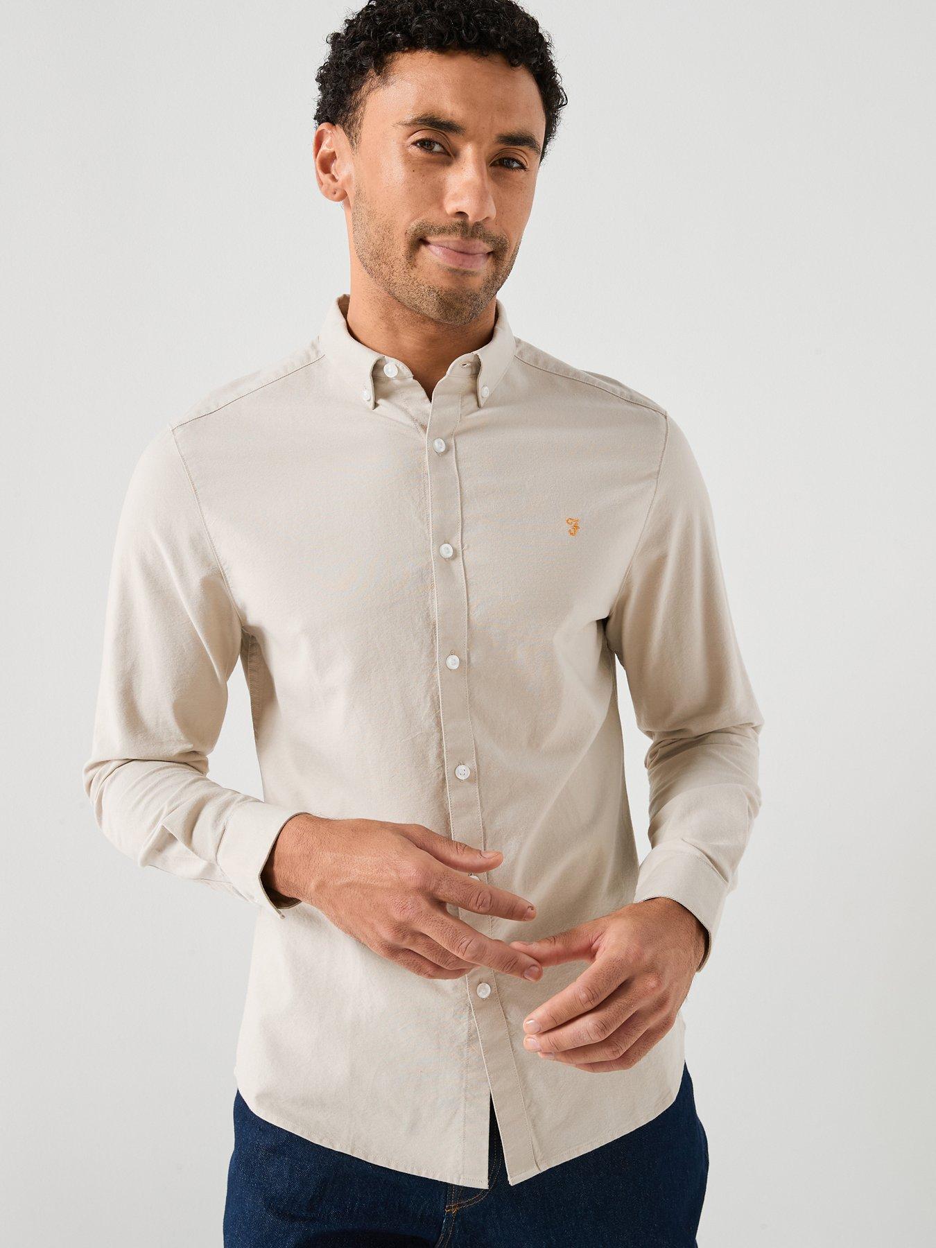 farah-brewer-long-sleeve-shirt-white