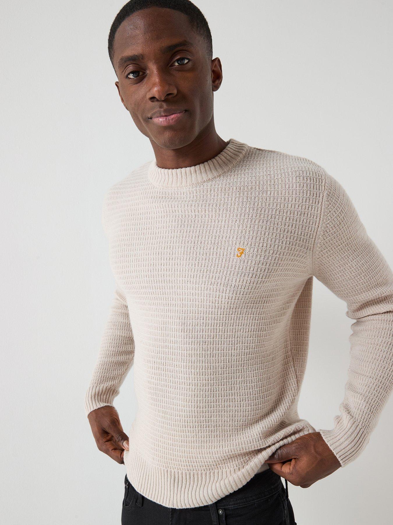 Farah Allerton Knitted Jumper - White