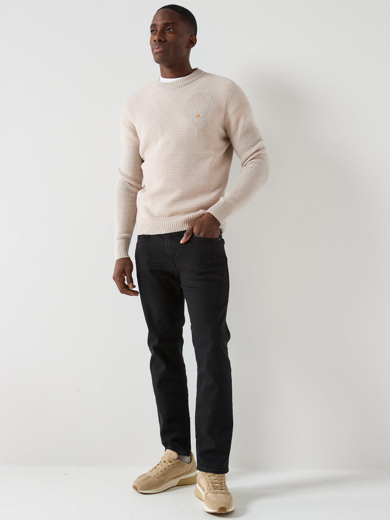  image of farah-allerton-knitted-jumper-white