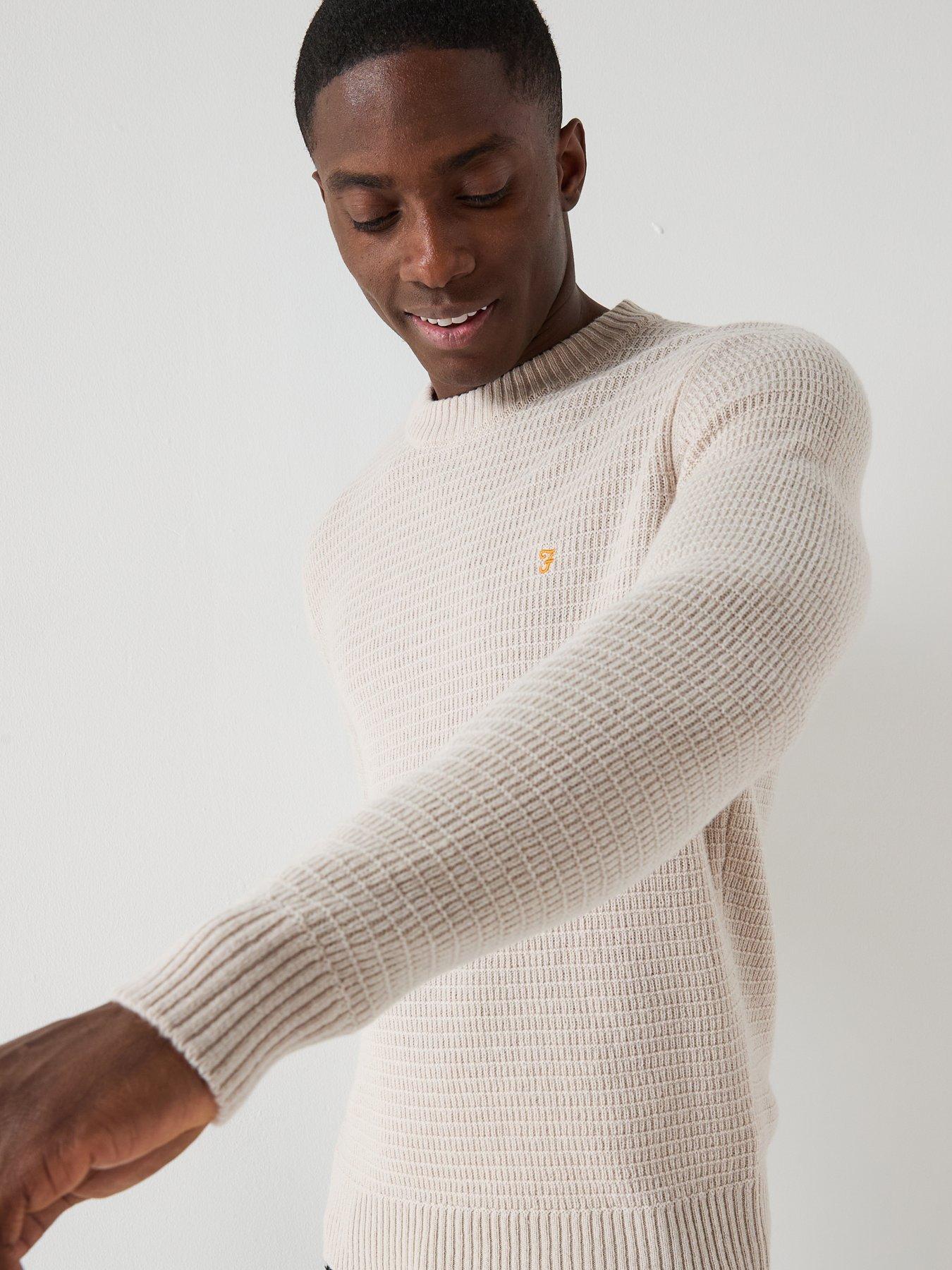  image of farah-allerton-knitted-jumper-white