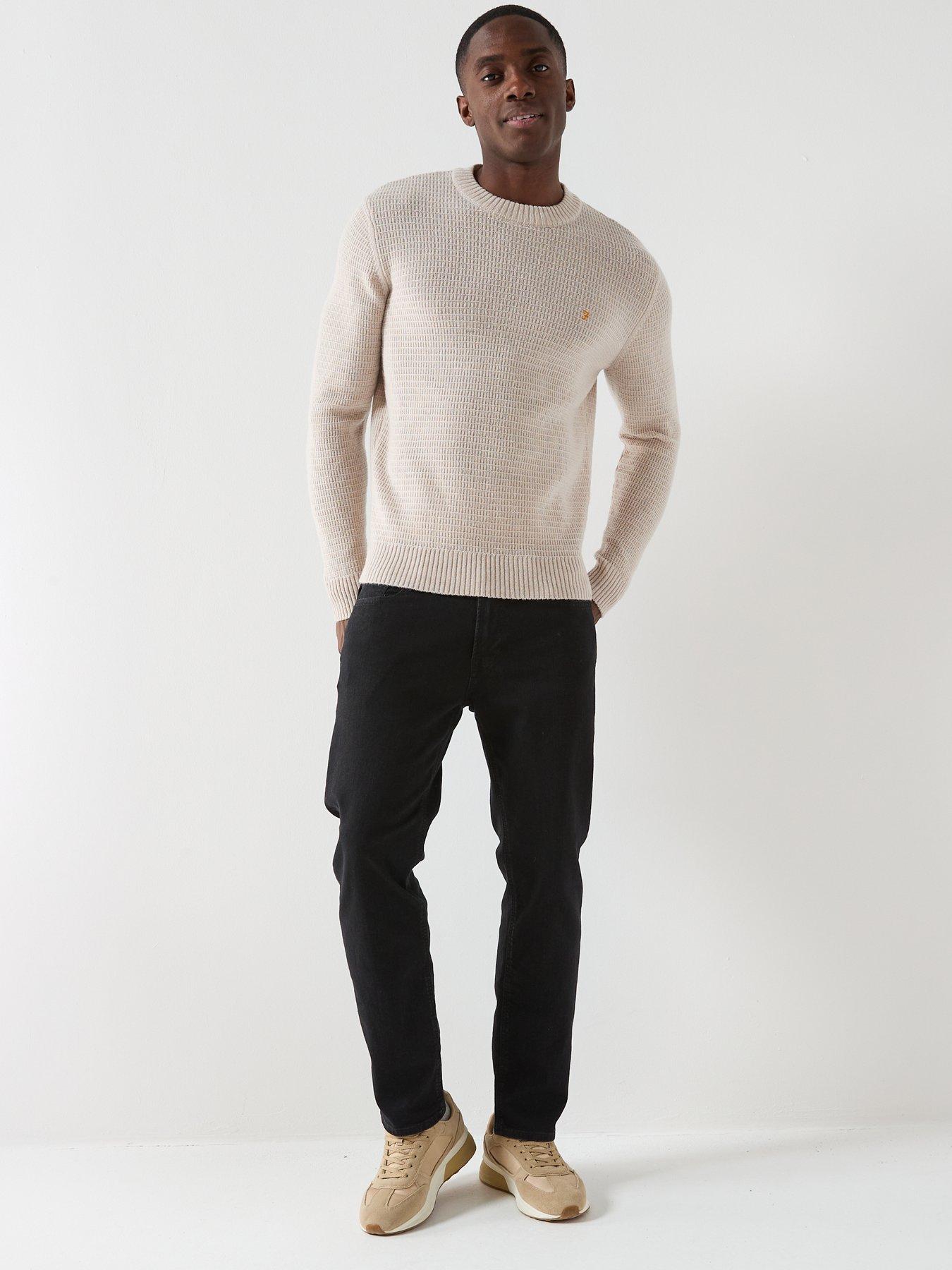  image of farah-allerton-knitted-jumper-white