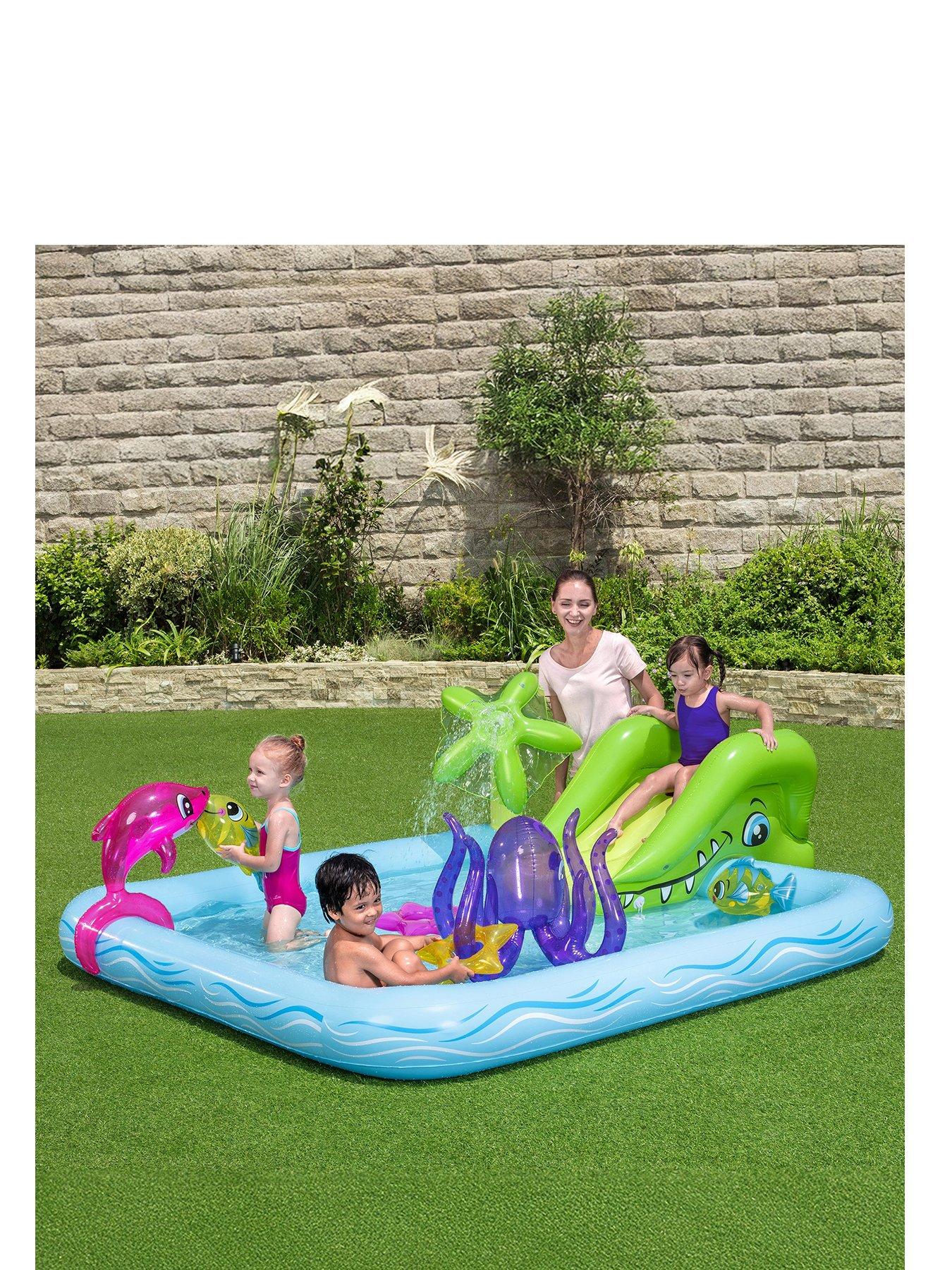 Image 1 of 7 of Bestway Fantastic Aquarium Play Center