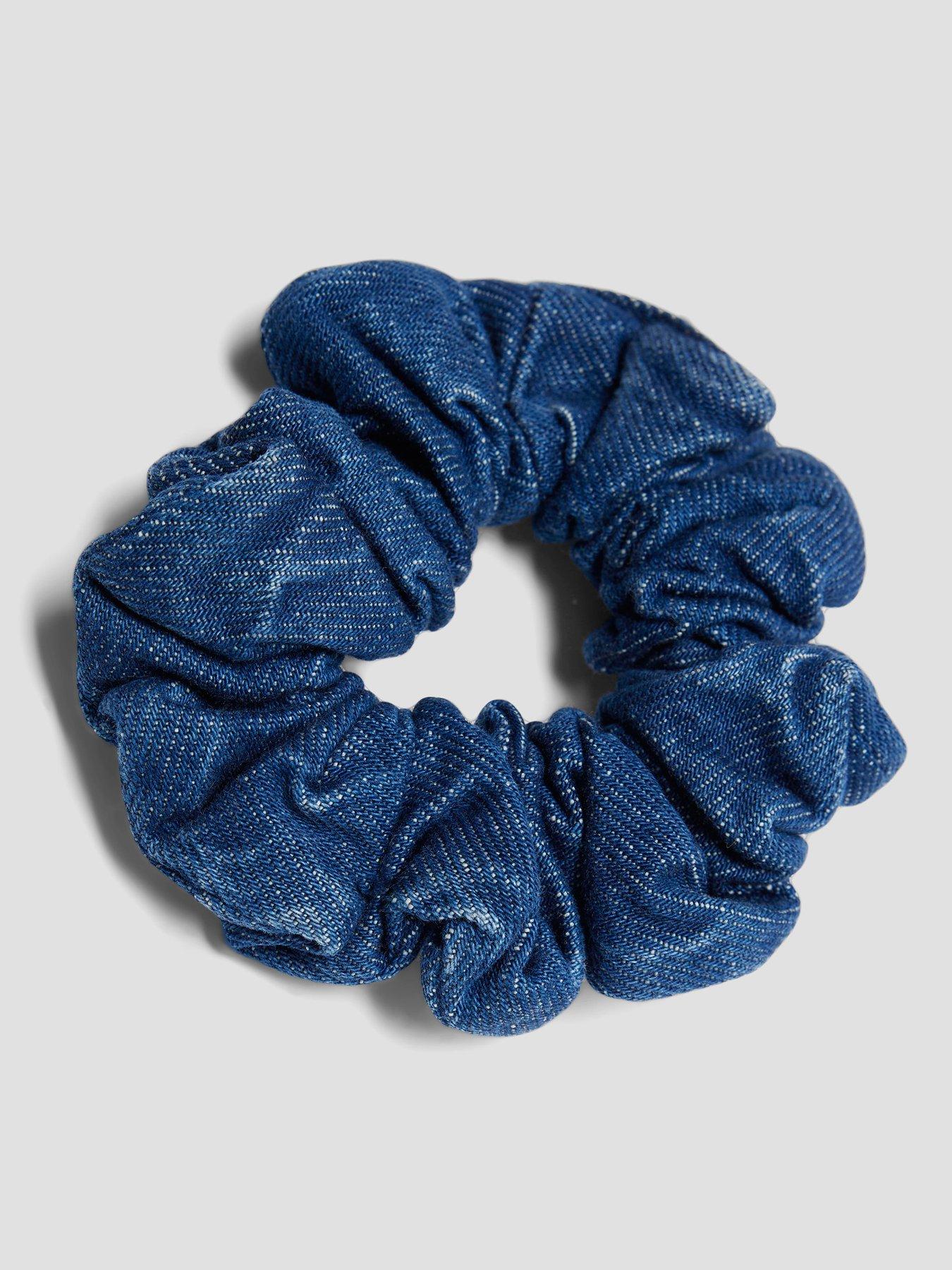  image of river-island-older-girls-heart-patch-jeans-set-blue