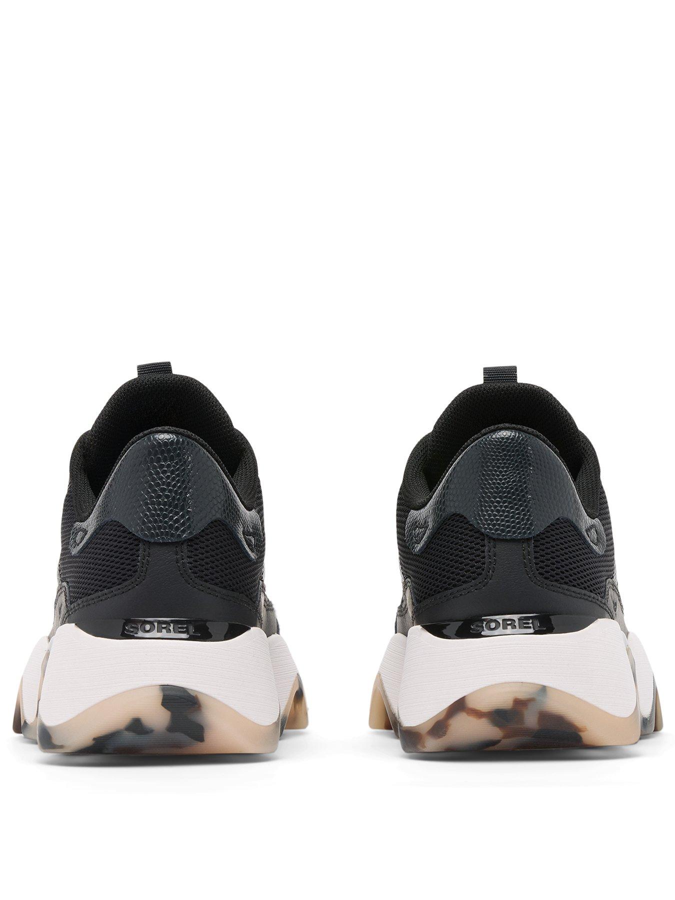  image of sorel-womens-kinetic-array-trainers-black