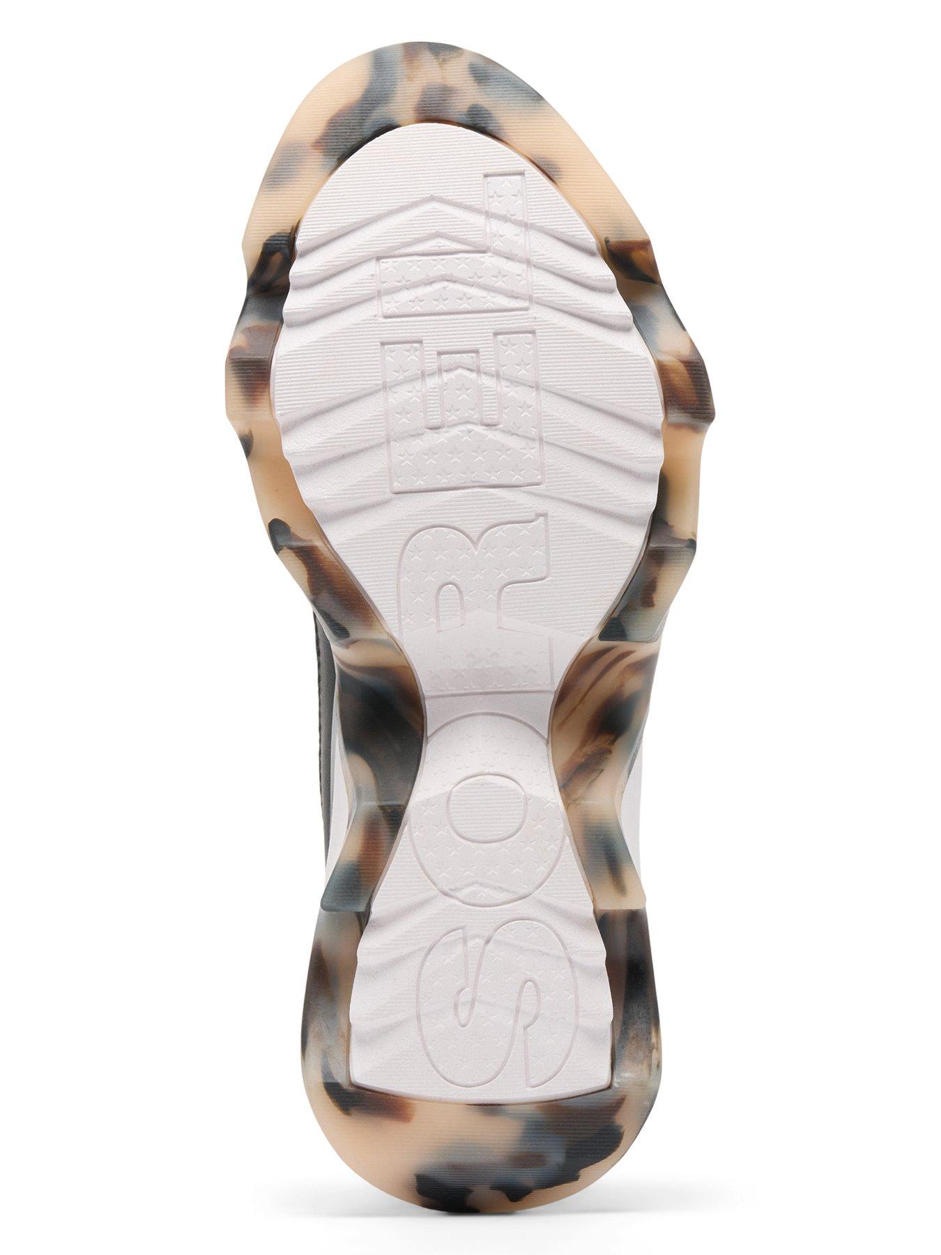  image of sorel-womens-kinetic-array-trainers-black