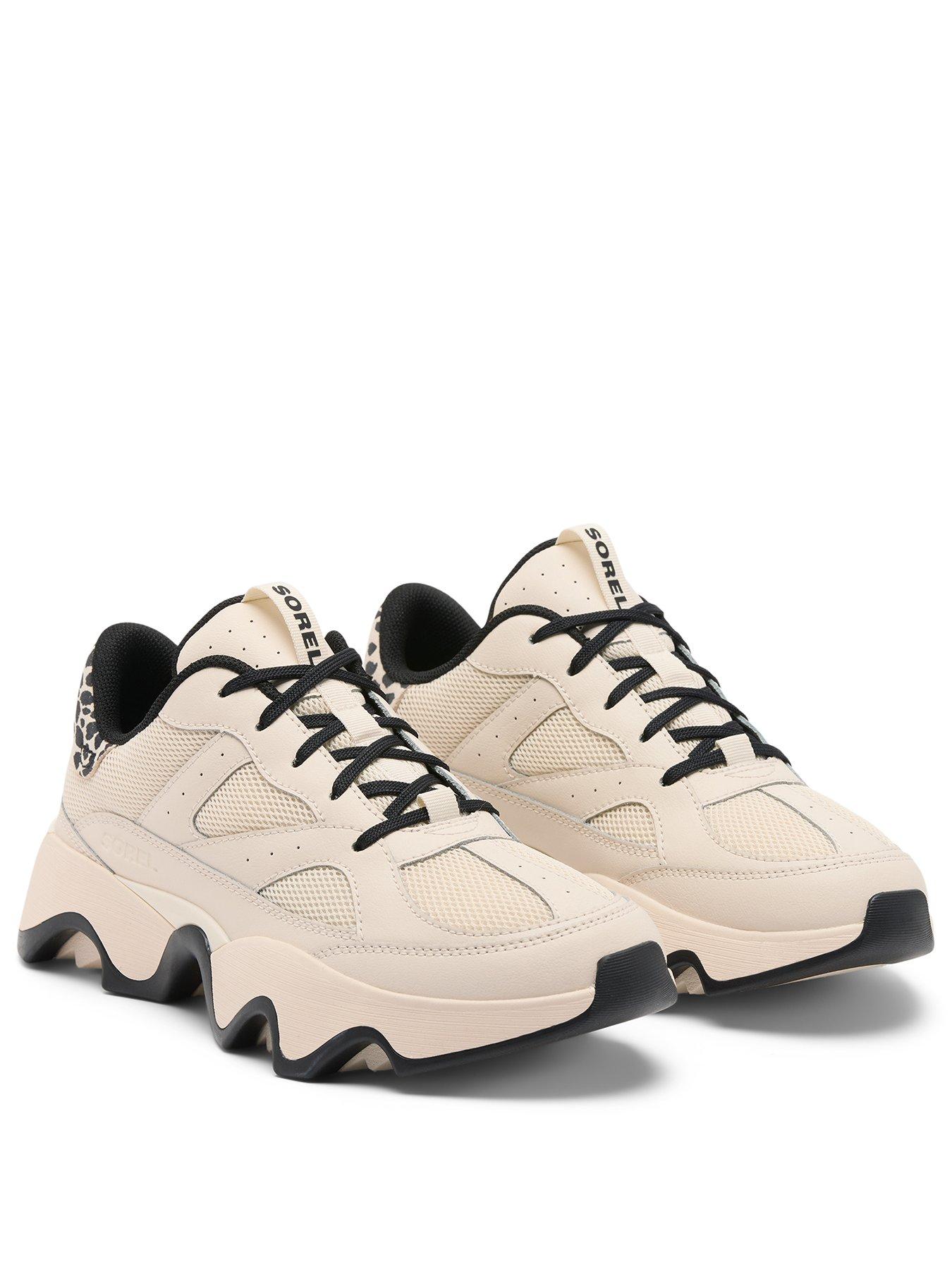 Image 2 of 7 of SOREL Womens Kinetic Array Trainers - Cream