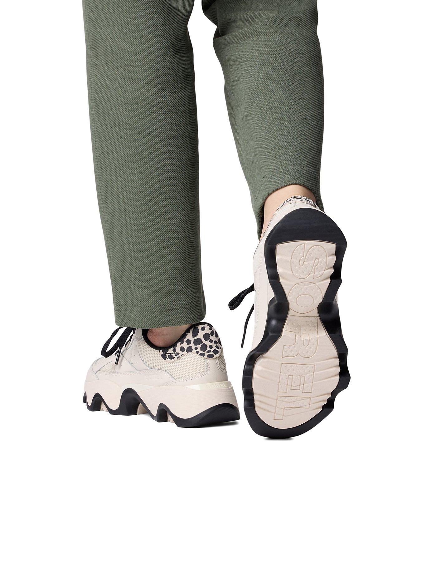 Image 3 of 7 of SOREL Womens Kinetic Array Trainers - Cream