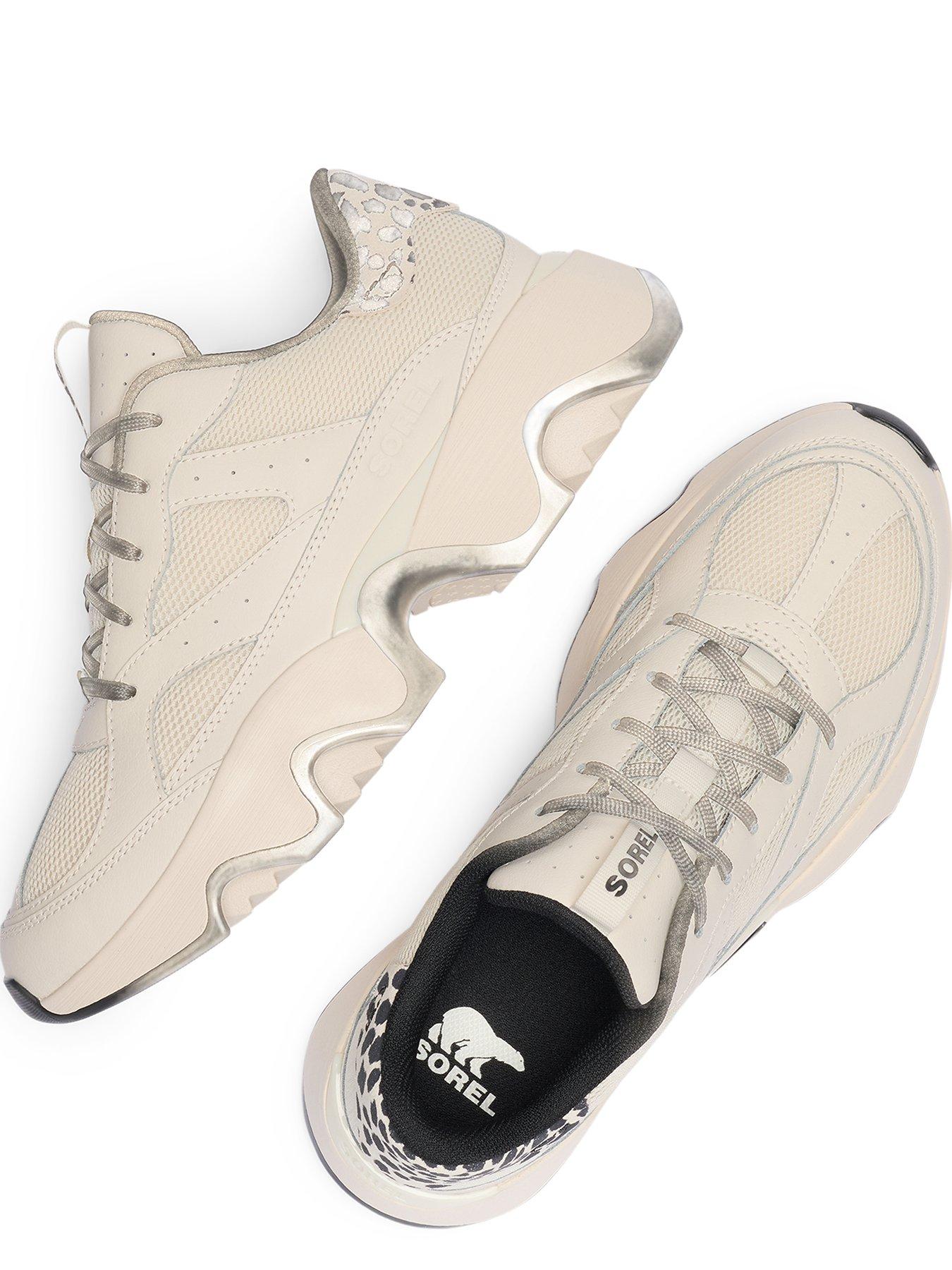 Image 4 of 7 of SOREL Womens Kinetic Array Trainers - Cream