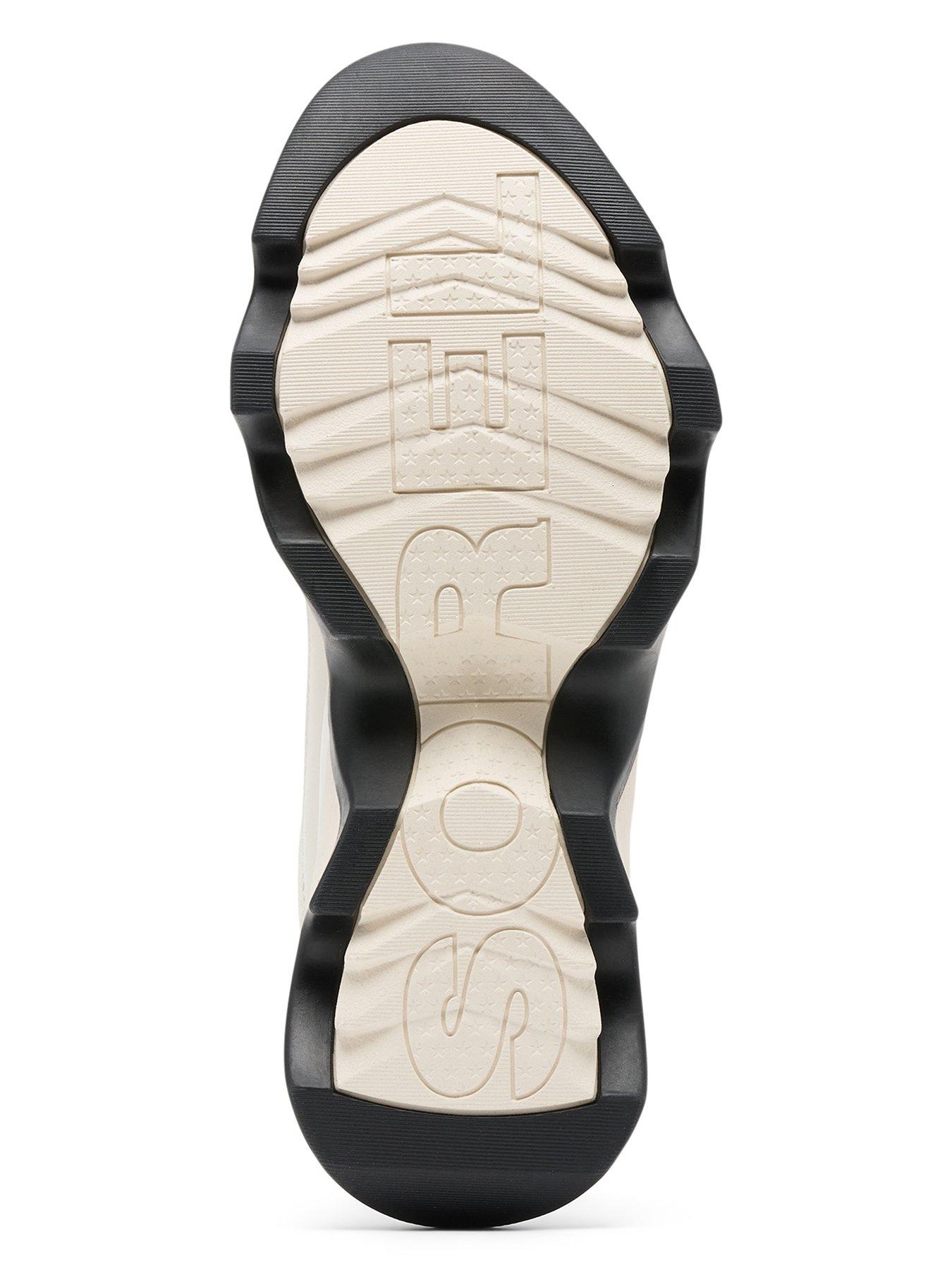 Image 5 of 7 of SOREL Womens Kinetic Array Trainers - Cream