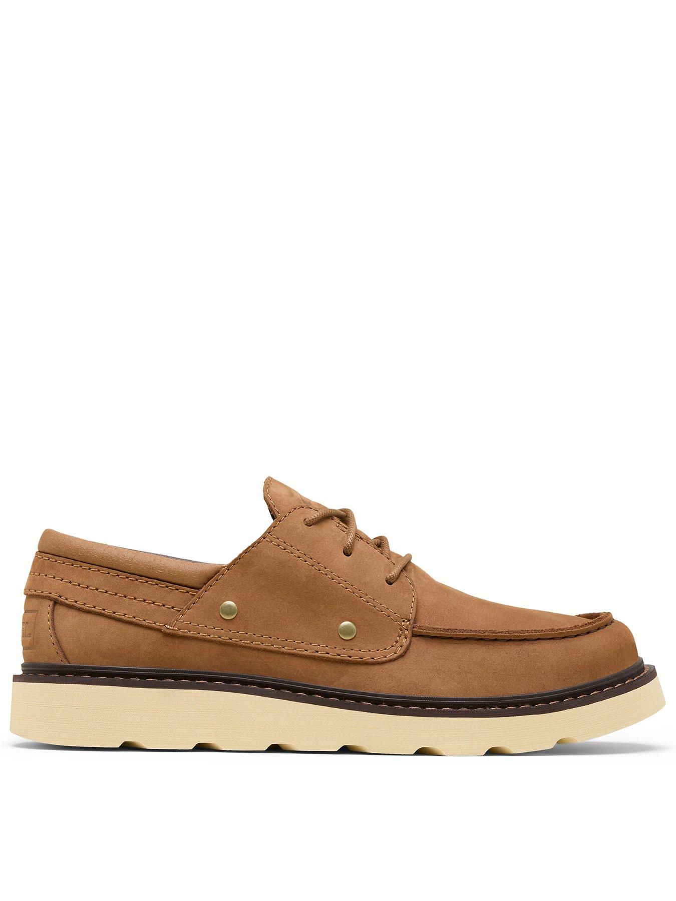 SOREL Mens Slabtown 62 Mariner Shoes - Brown