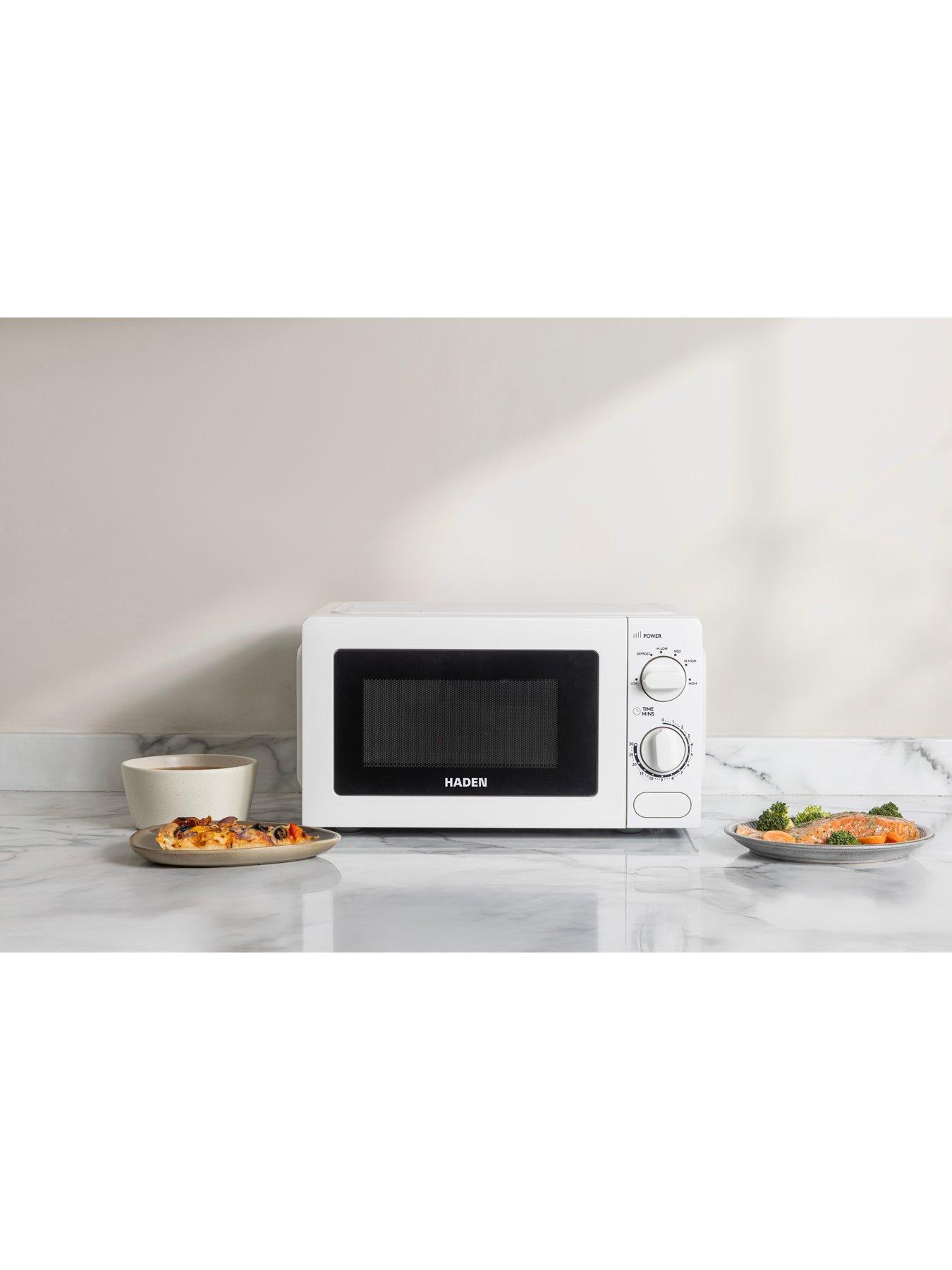  image of haden-17l-700w-microwave-white