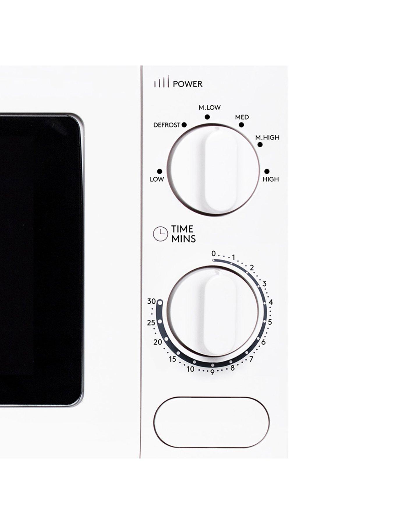  image of haden-17l-700w-microwave-white