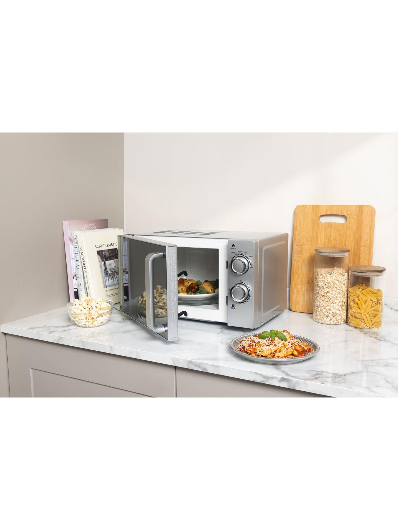 Image 3 of 7 of Haden 20L 700w&nbsp;Chester Microwave - Silver