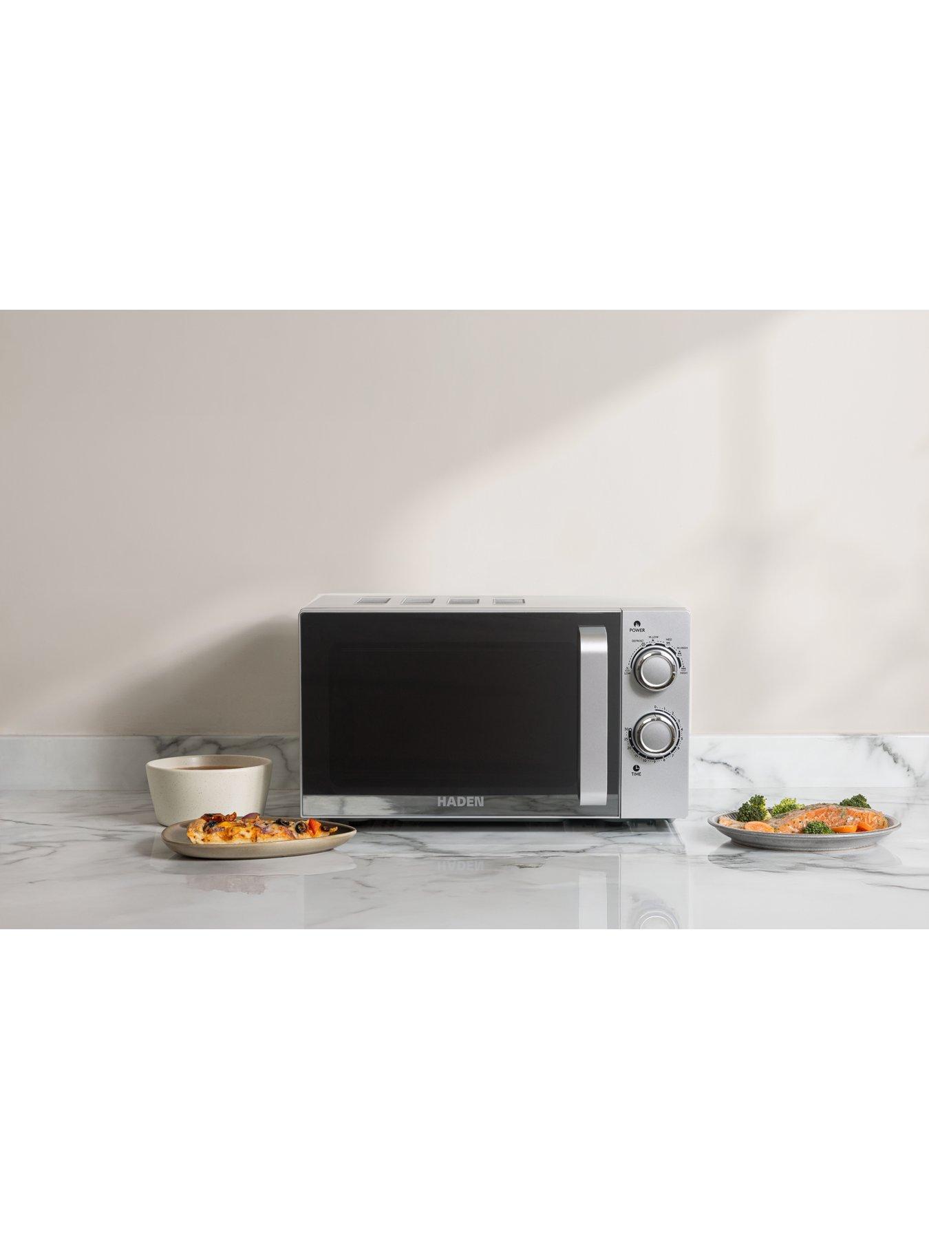 Image 4 of 7 of Haden 20L 700w&nbsp;Chester Microwave - Silver