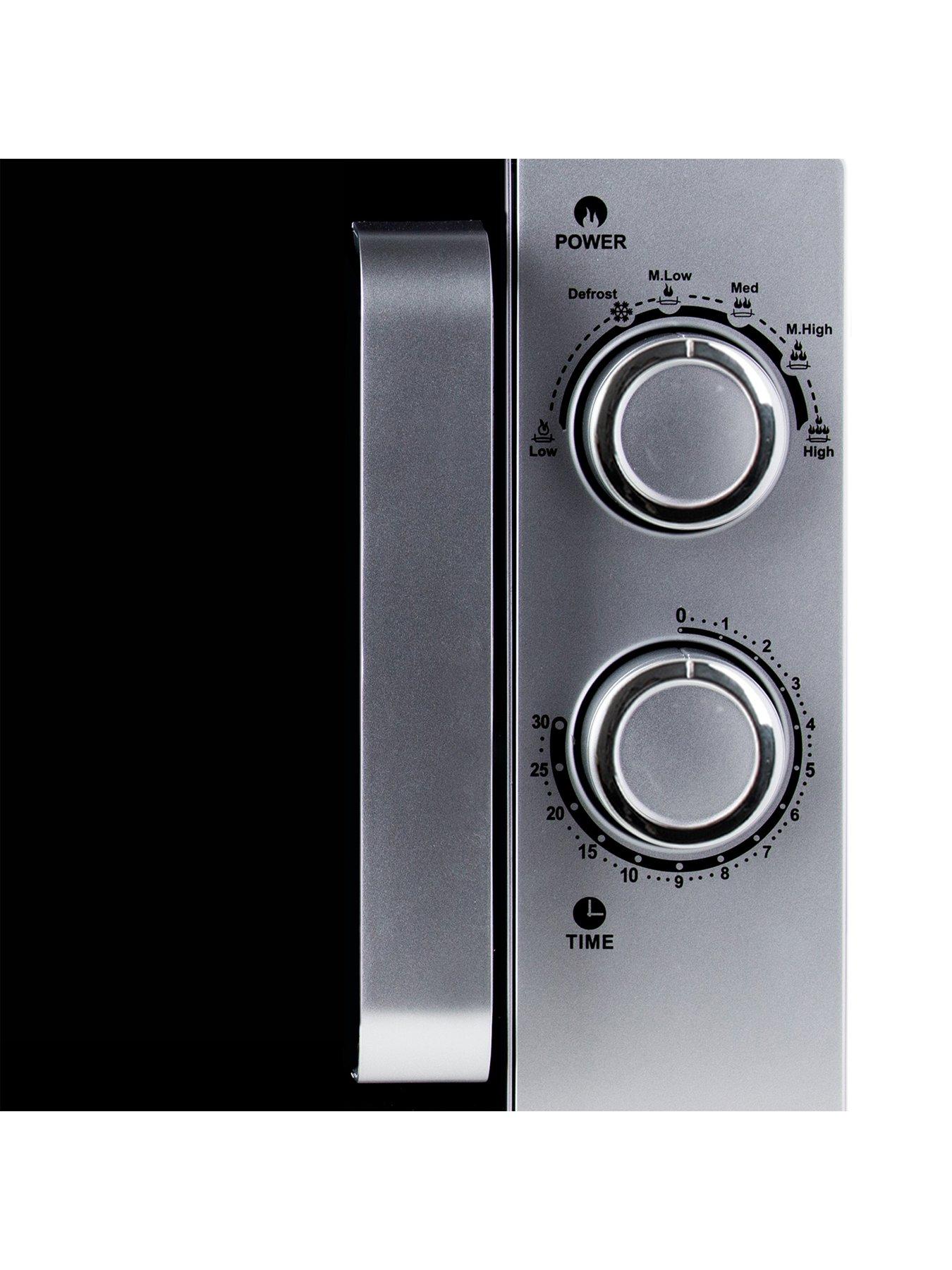  image of haden-20l-700wnbspchester-microwave-silver