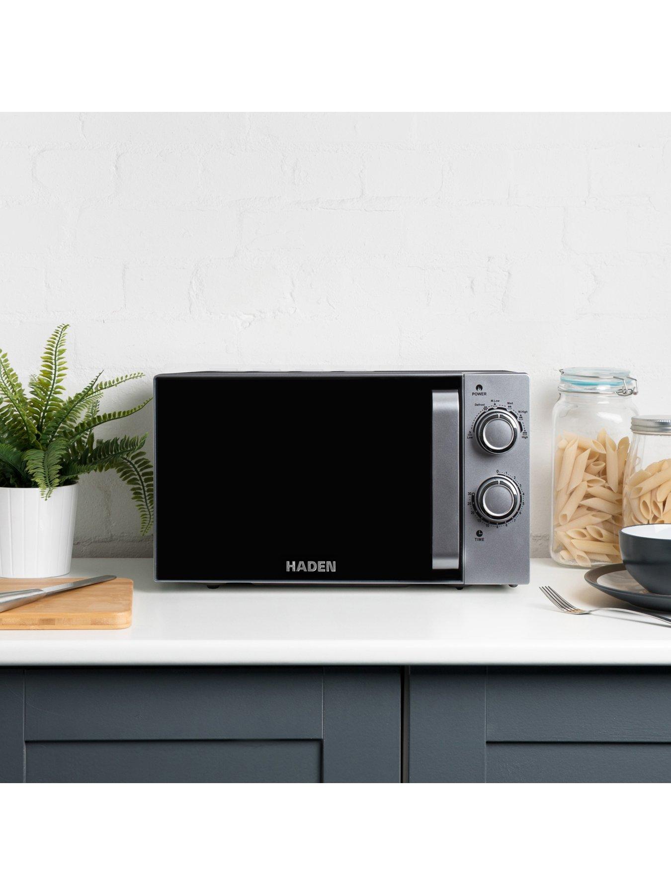 Image 7 of 7 of Haden 20L 700w&nbsp;Chester Microwave - Silver