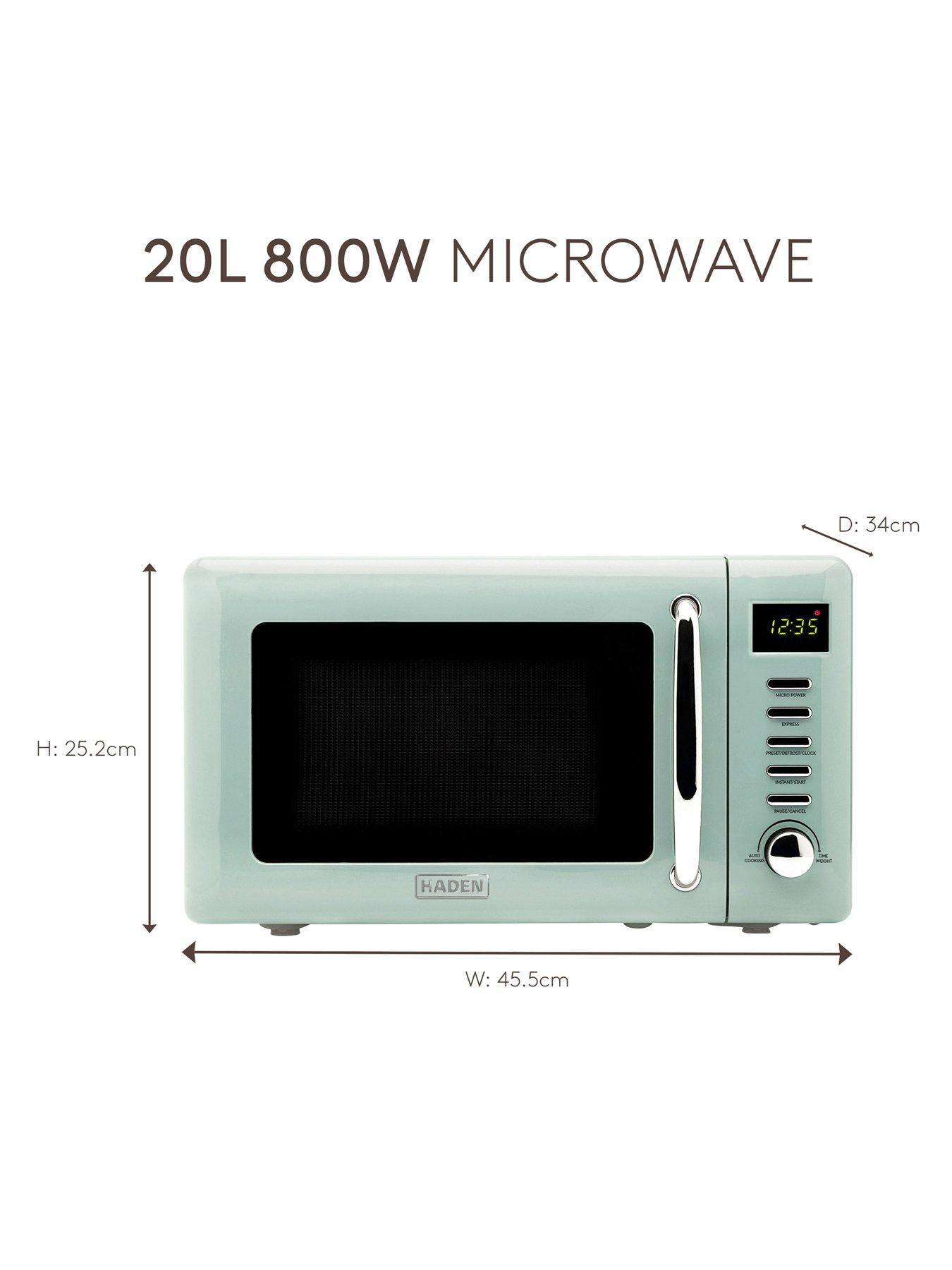 Image 6 of 7 of Haden 20L 800w&nbsp;Microwave - Sage