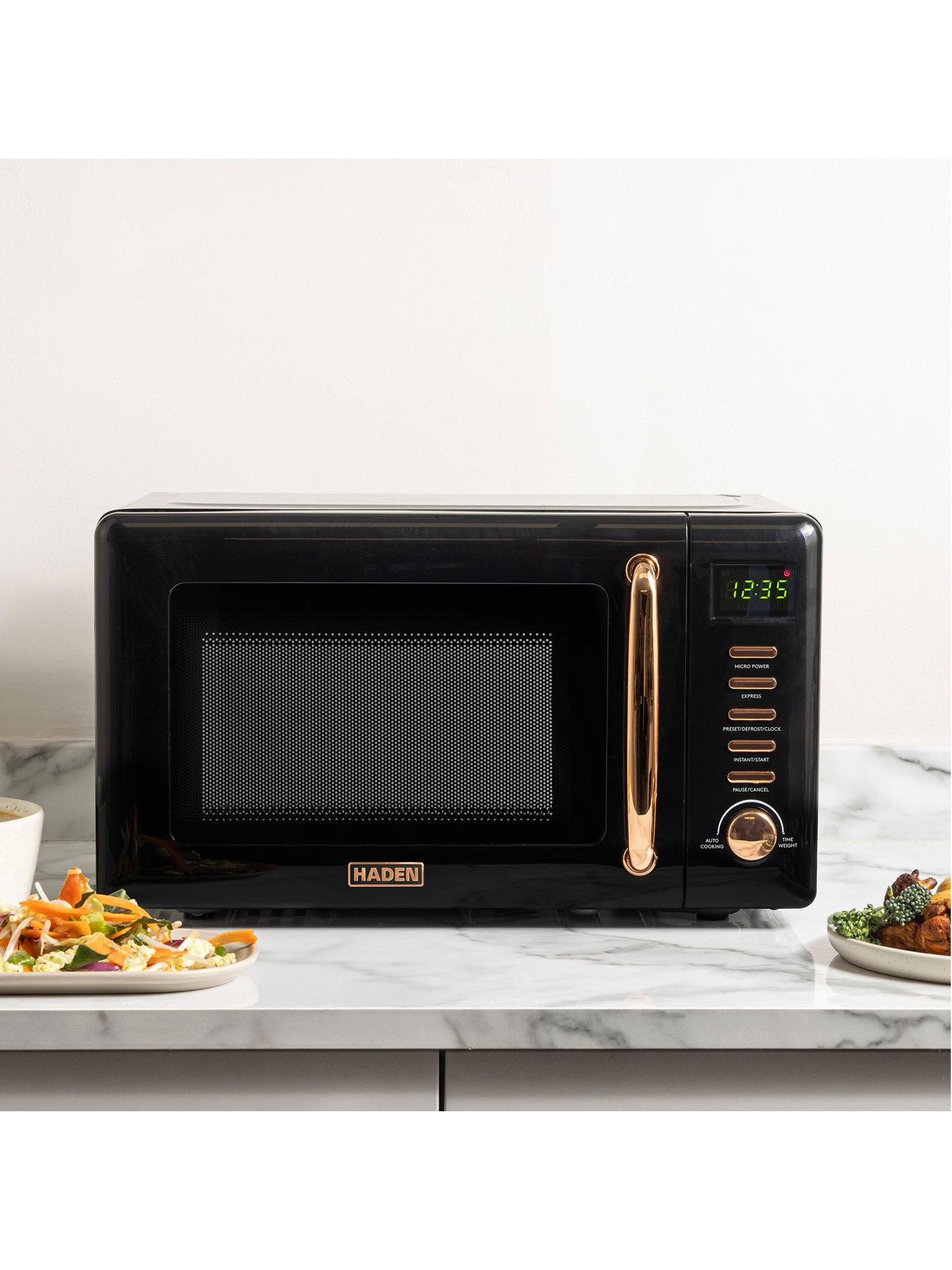 Image 4 of 7 of Haden 20L 800w&nbsp;Microwave -&nbsp;Black/Copper