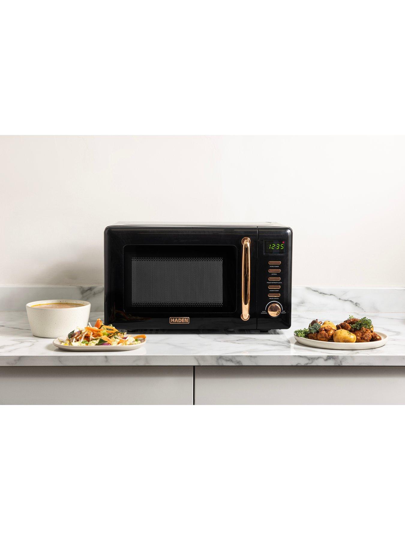 Image 6 of 7 of Haden 20L 800w&nbsp;Microwave -&nbsp;Black/Copper
