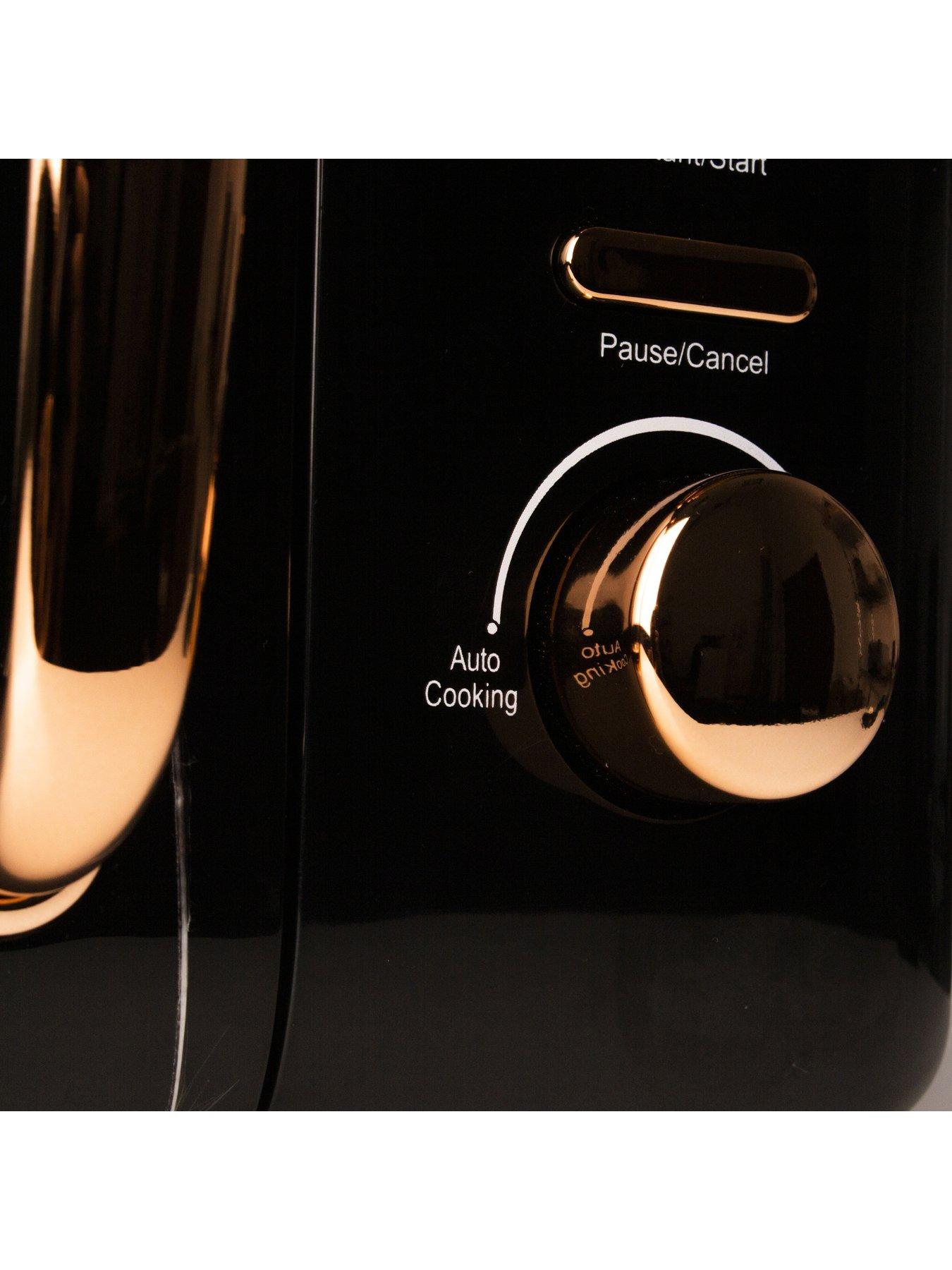 Image 7 of 7 of Haden 20L 800w&nbsp;Microwave -&nbsp;Black/Copper