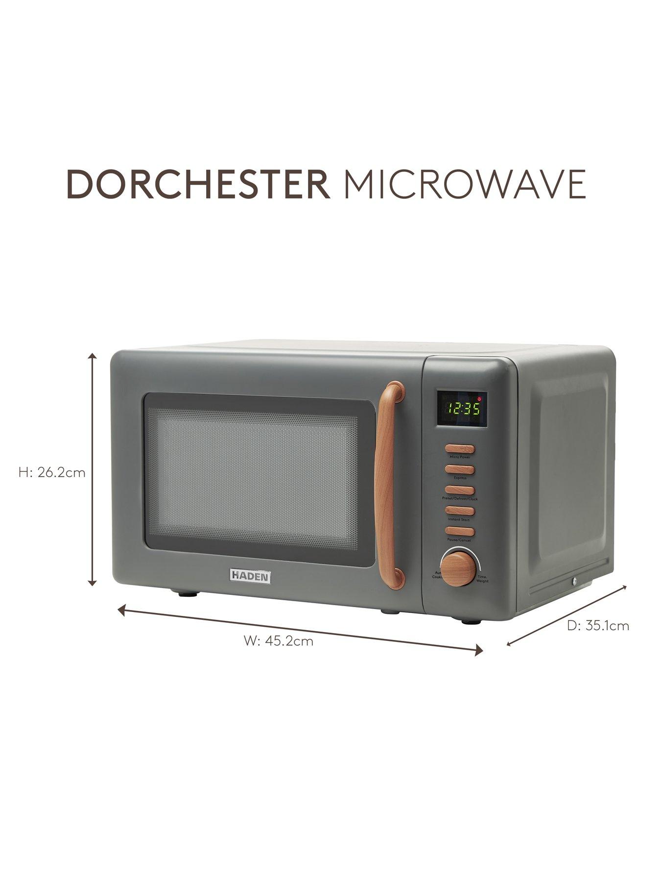  image of haden-dorchester-20l-800w-microwavenbsp--grey