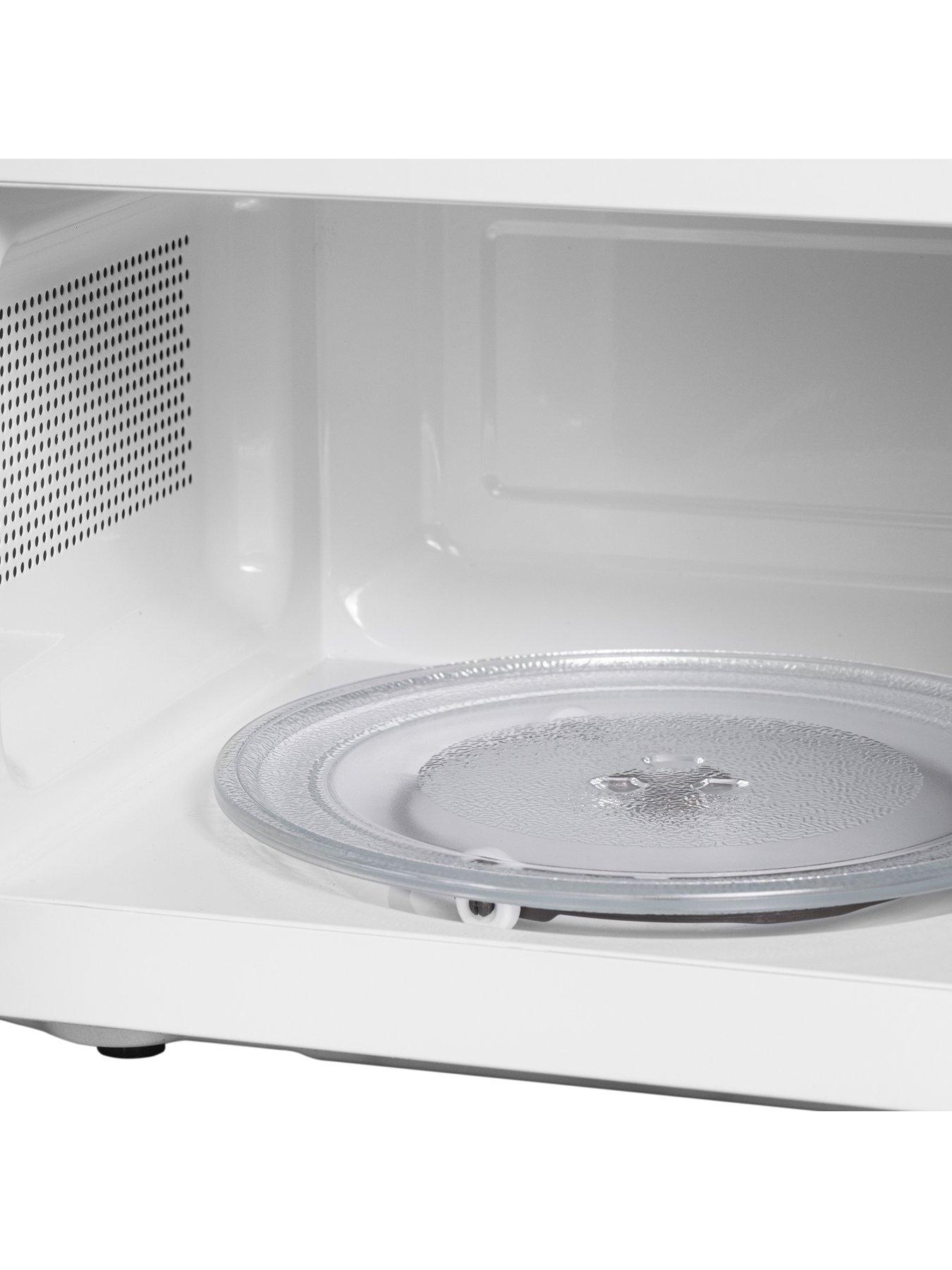  image of haden-20l-800w-silver-microwave-silver