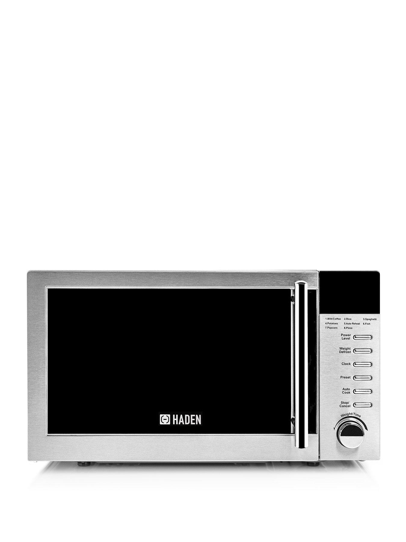  image of haden-20l-800wnbspmicrowave-stainless-steel