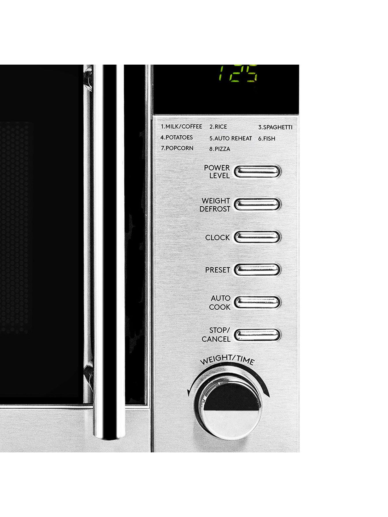  image of haden-20l-800wnbspmicrowave-stainless-steel