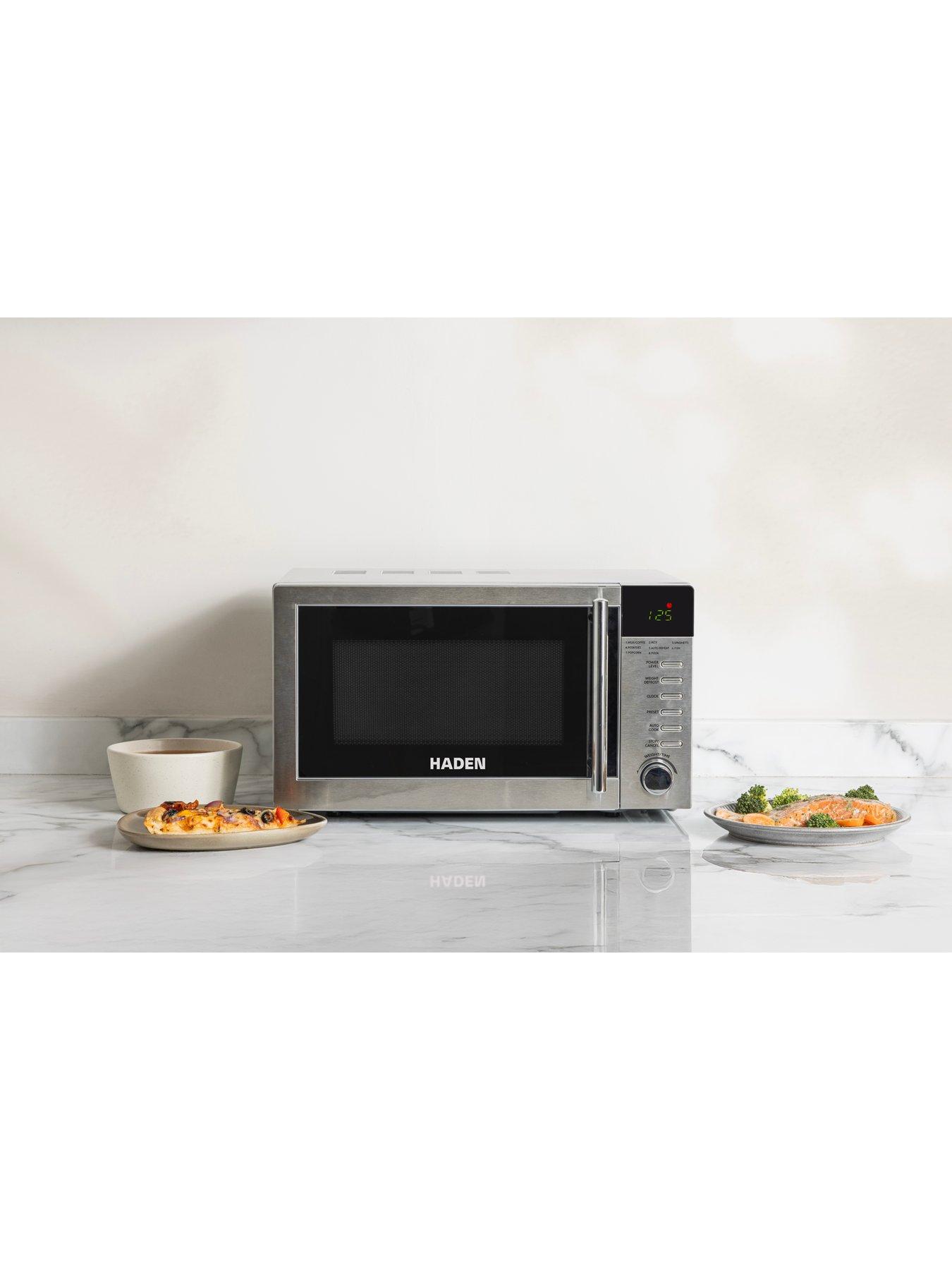  image of haden-20l-800wnbspmicrowave-stainless-steel