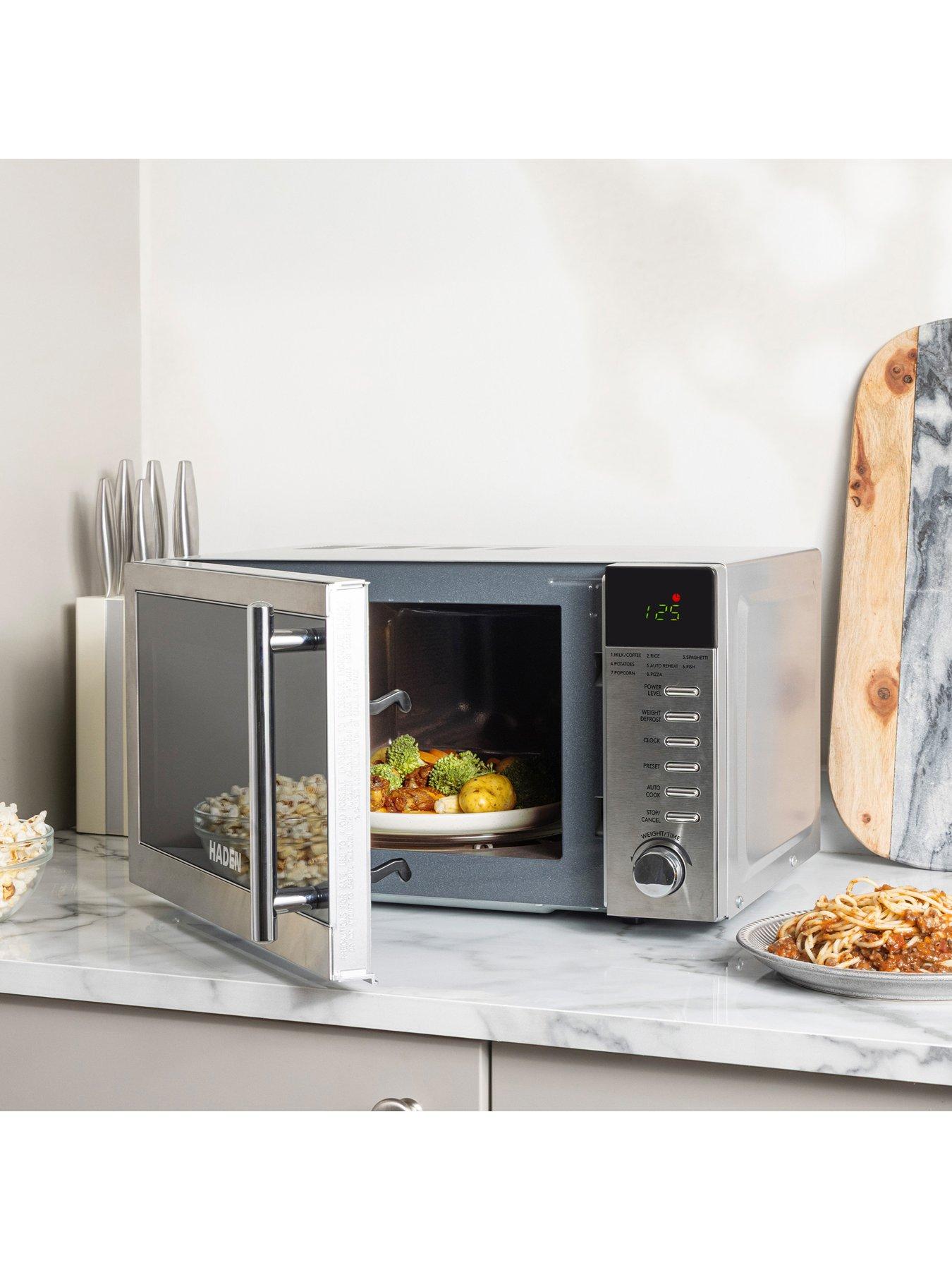  image of haden-20l-800wnbspmicrowave-stainless-steel