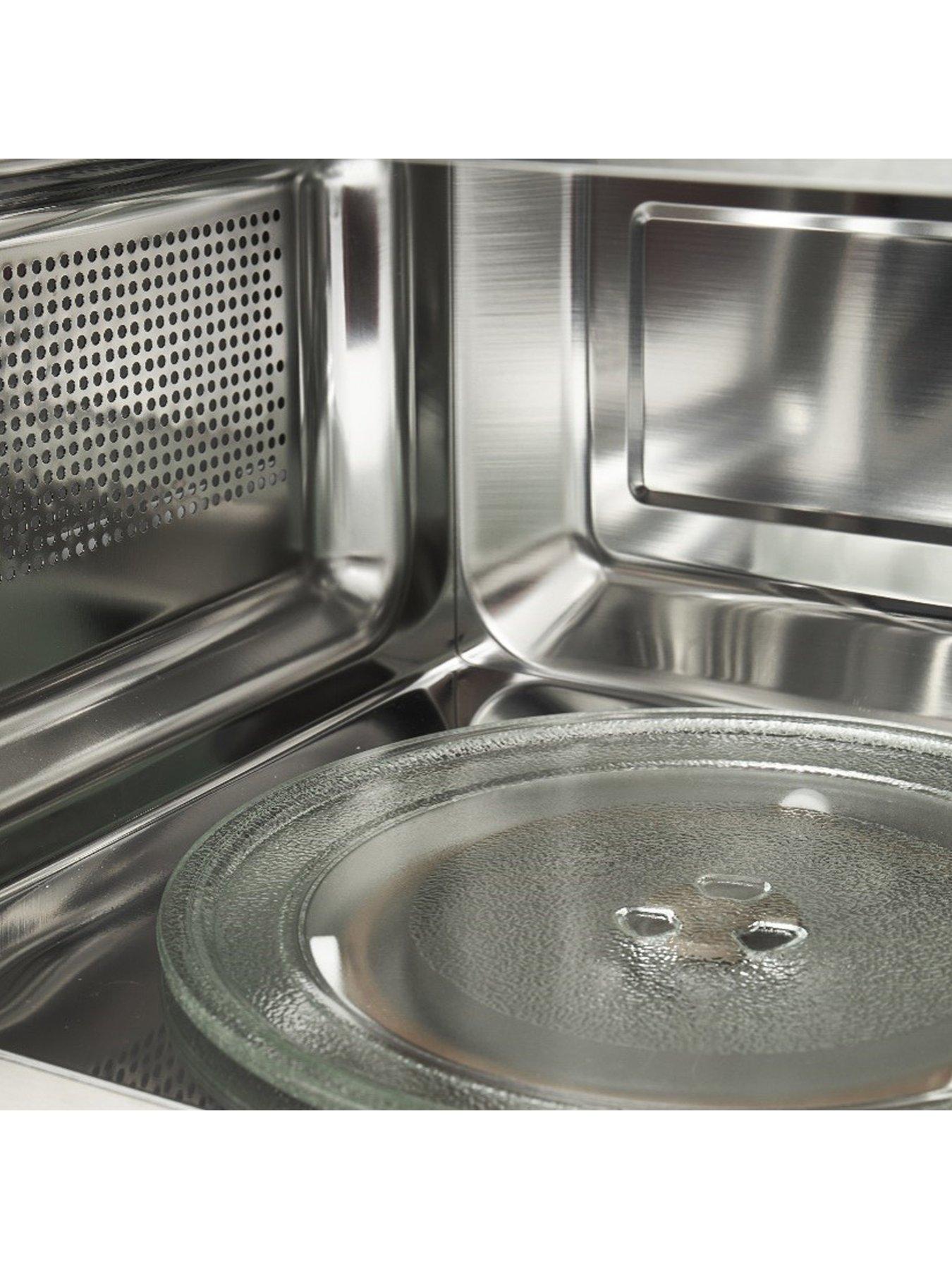  image of haden-25l-silver-combi-microwave