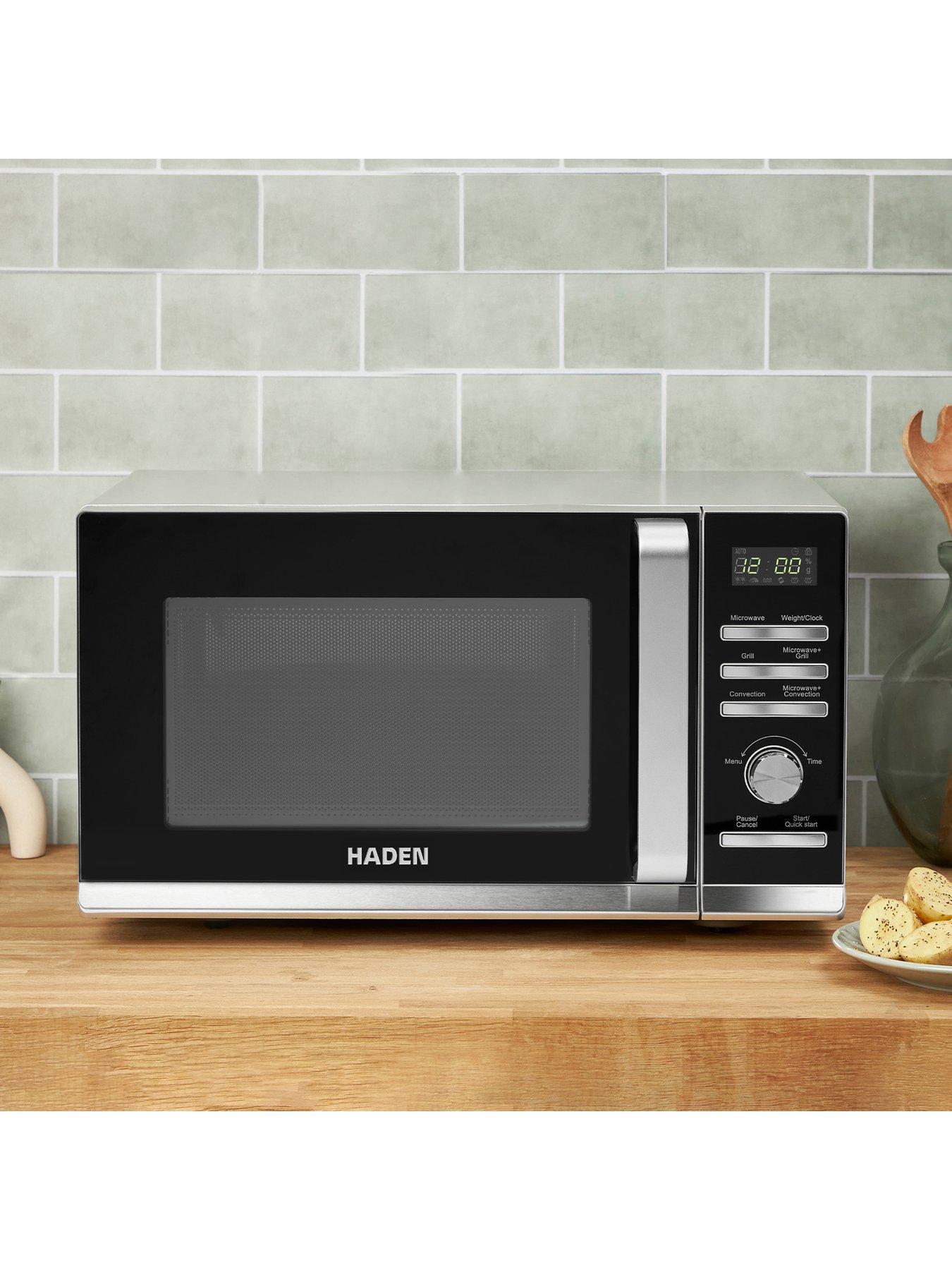 Image 7 of 7 of Haden 25L Silver Combi Microwave