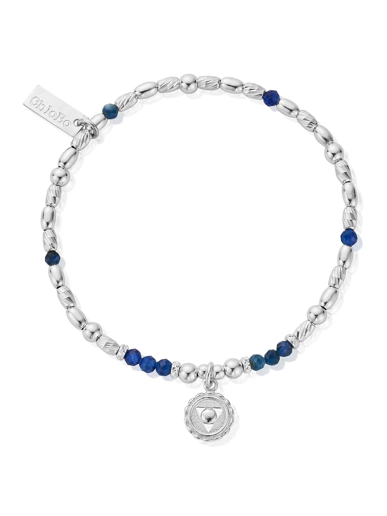 ChloBo Kyanite Throat Chakra Bracelet