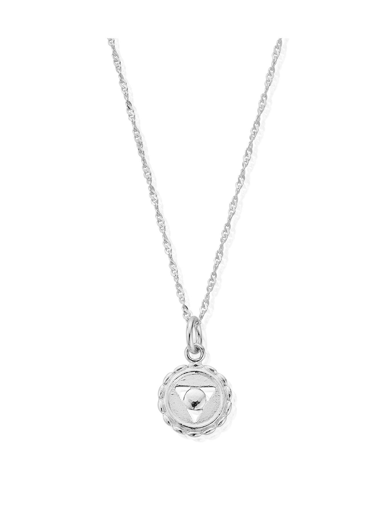 ChloBo Tiny Twisted Rope Chain Throat Chakra Necklace