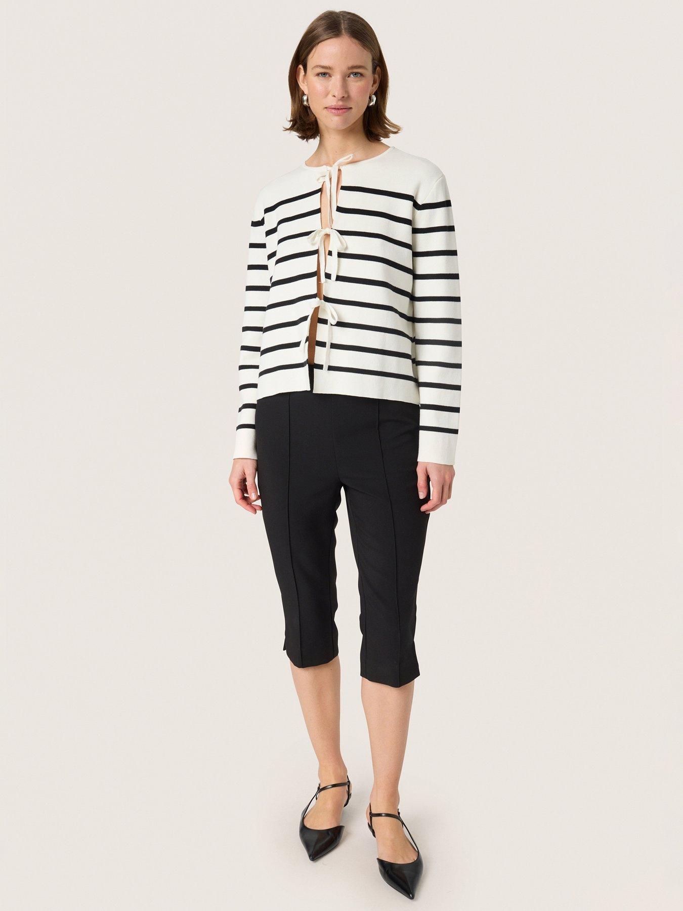 Soaked In Luxury Slhaven Cardigan - White