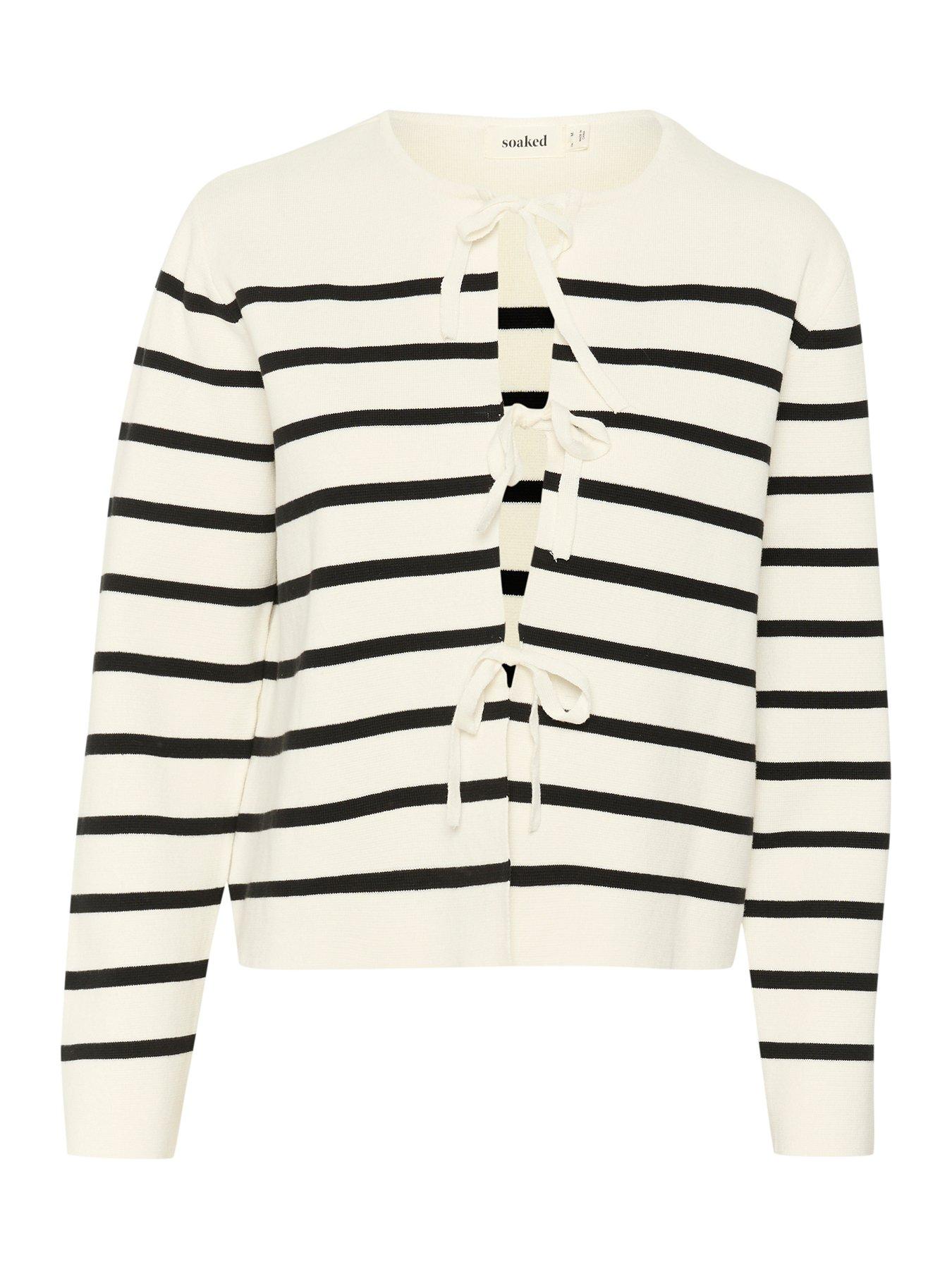  image of soaked-in-luxury-slhaven-cardigan-white