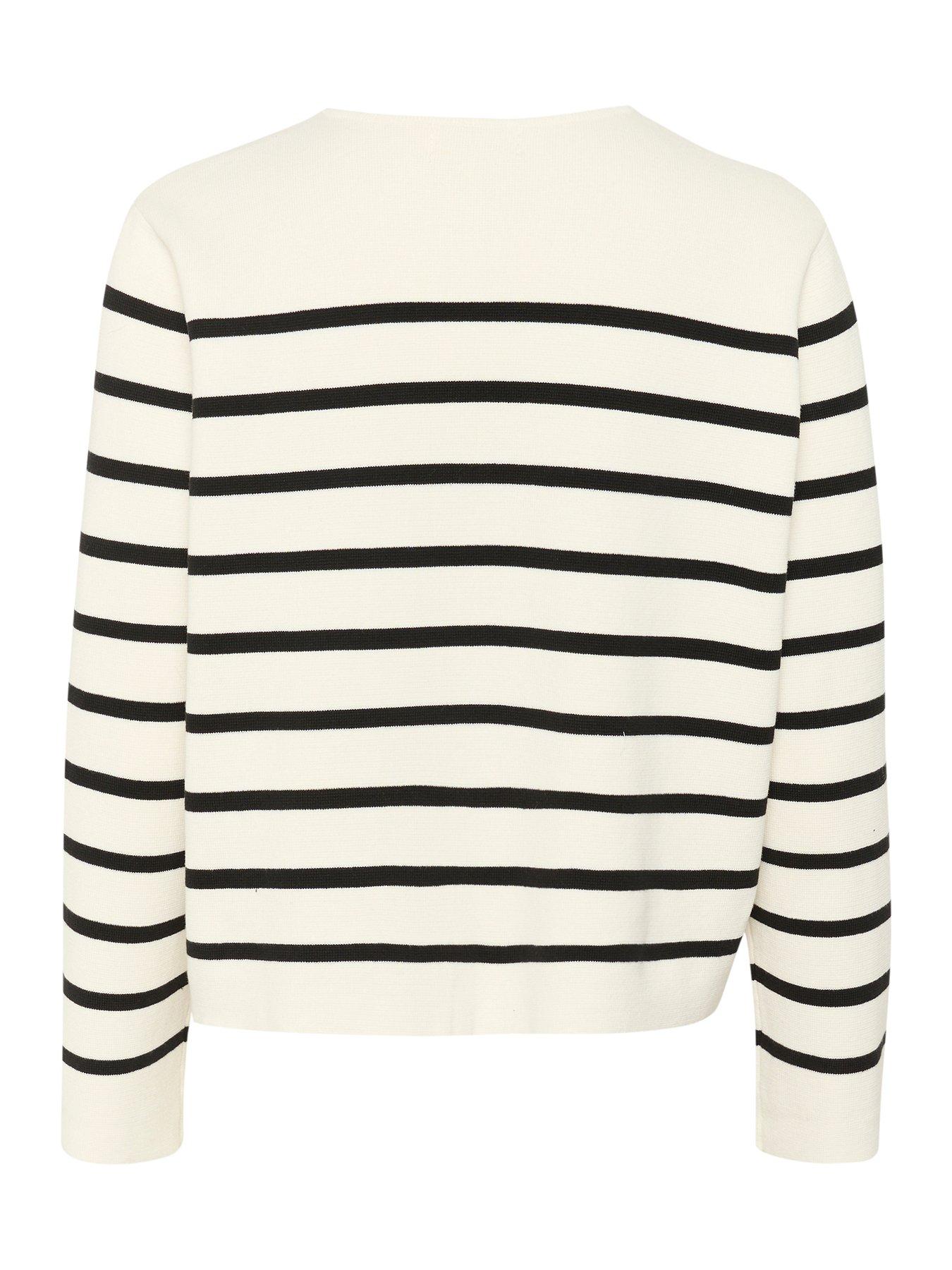  image of soaked-in-luxury-slhaven-cardigan-white