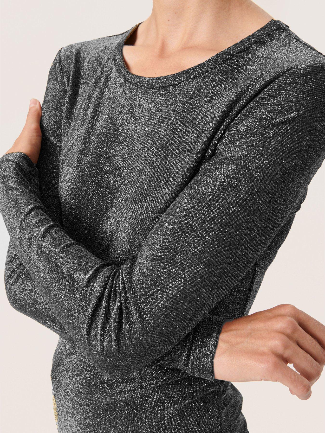  image of soaked-in-luxury-slskylara-t-shirt-grey