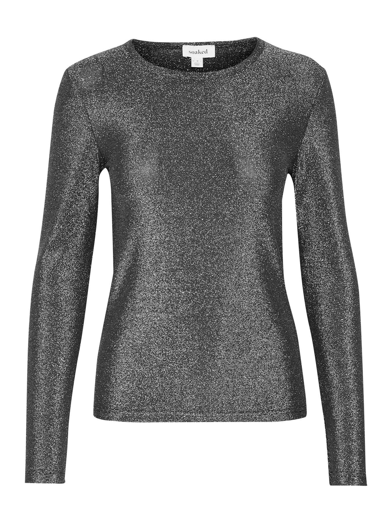  image of soaked-in-luxury-slskylara-t-shirt-grey