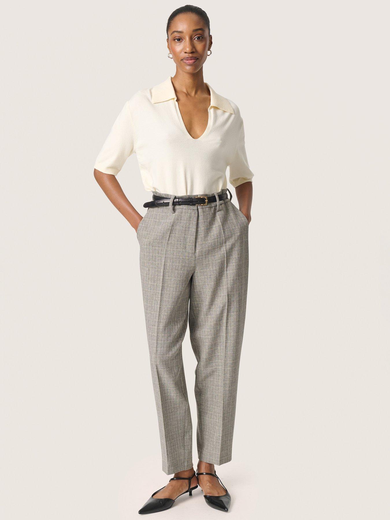 Soaked In Luxury Slspina Pullover - White