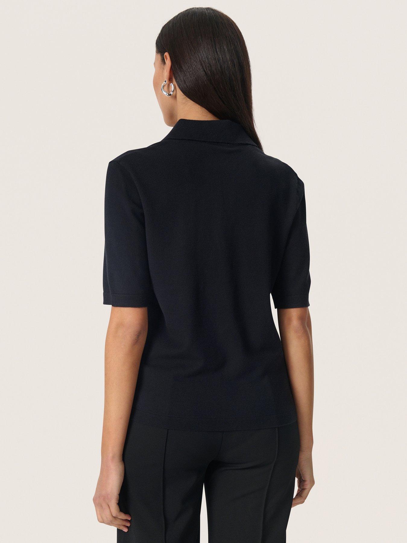 stillFront image of soaked-in-luxury-slspina-pullover-black