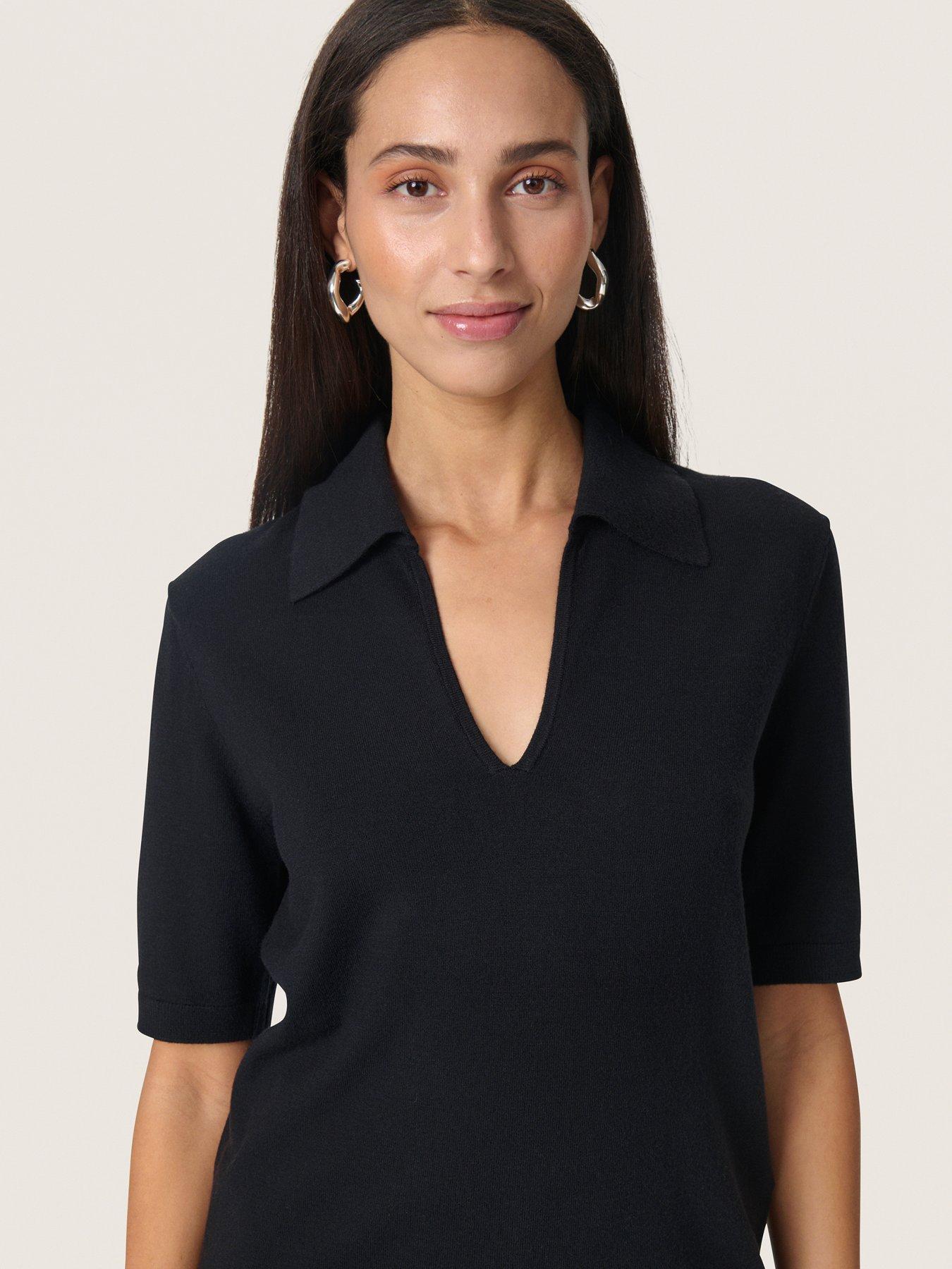  image of soaked-in-luxury-slspina-pullover-black