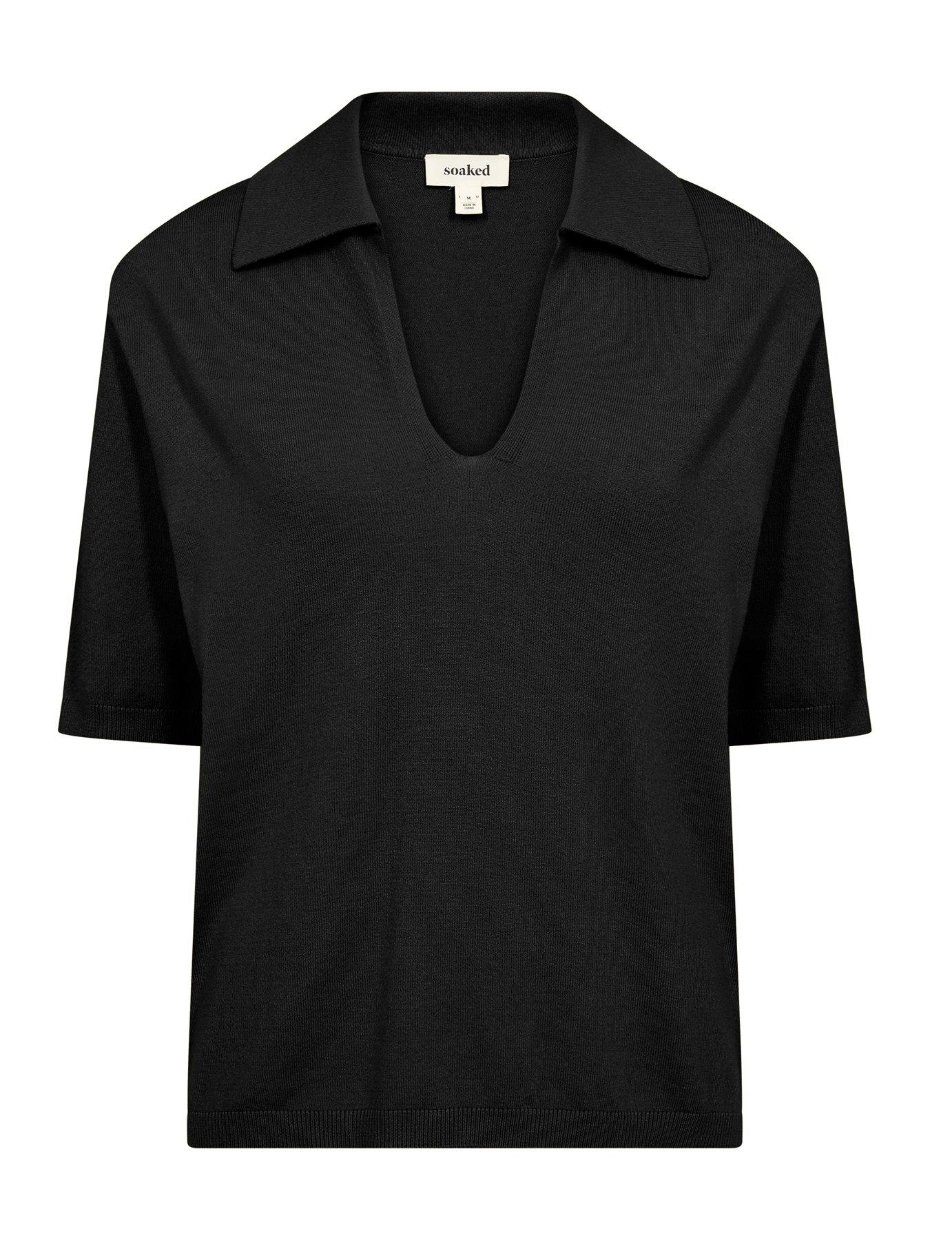  image of soaked-in-luxury-slspina-pullover-black