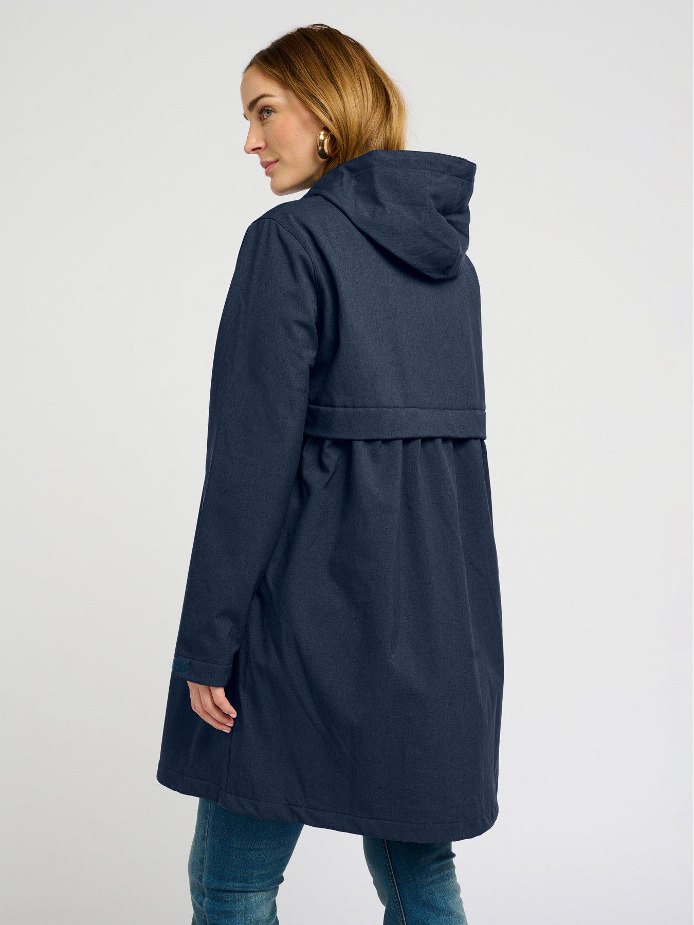 Image 2 of 5 of Cream Cralia Jacket - Blue