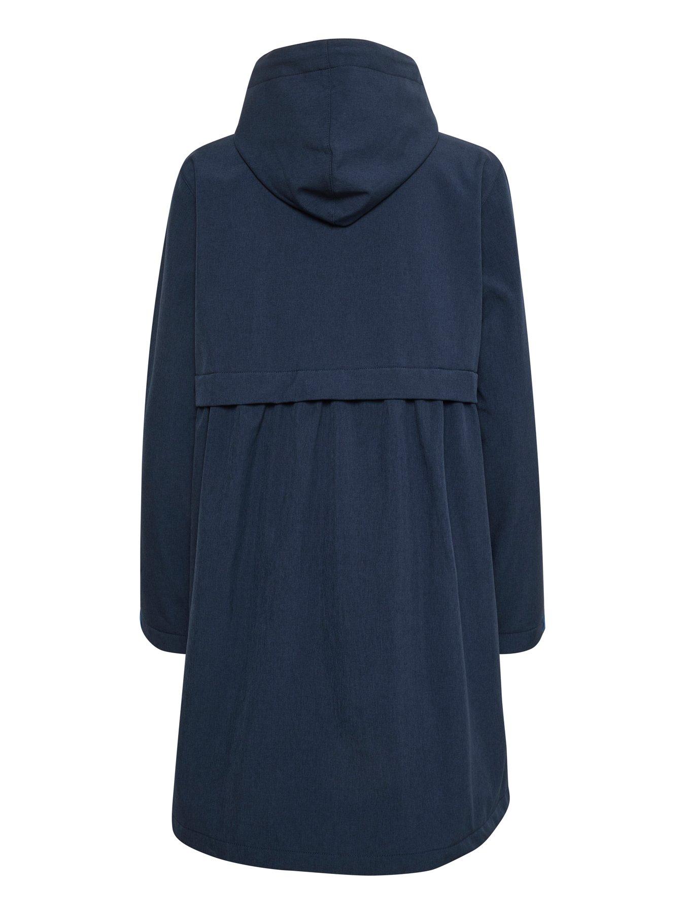 Image 5 of 5 of Cream Cralia Jacket - Blue