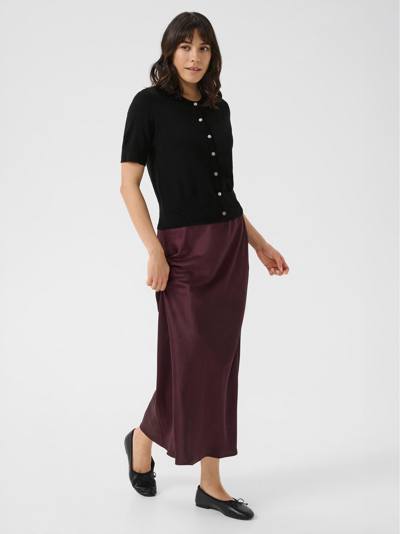 Image 1 of 5 of Kaffe Kalizza Cardigan - Black