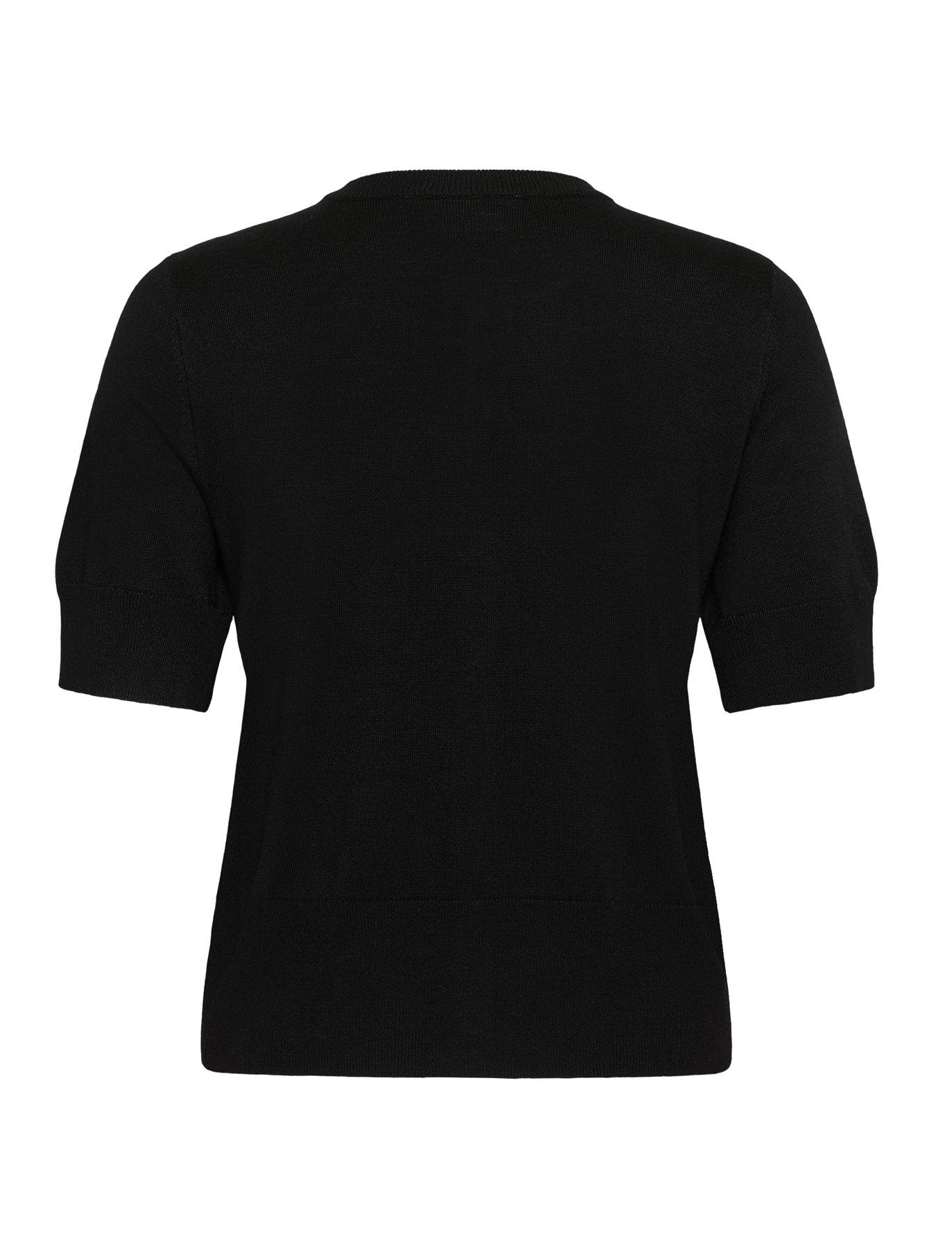 Image 5 of 5 of Kaffe Kalizza Cardigan - Black